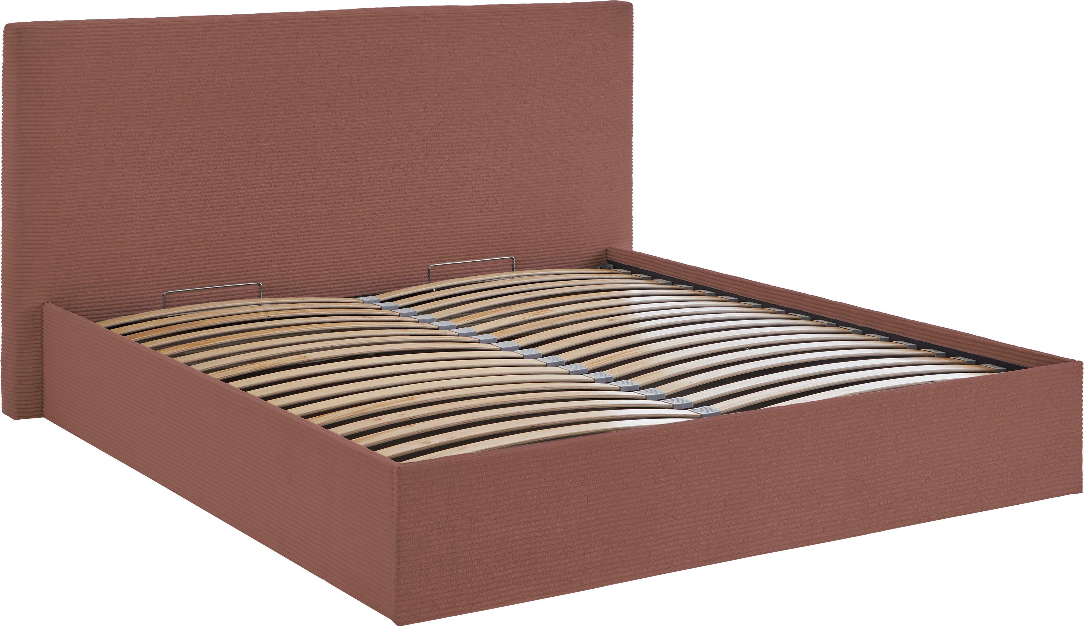 ATLANTIC home collection Bedframe Melody met bedkist en lattenbodem