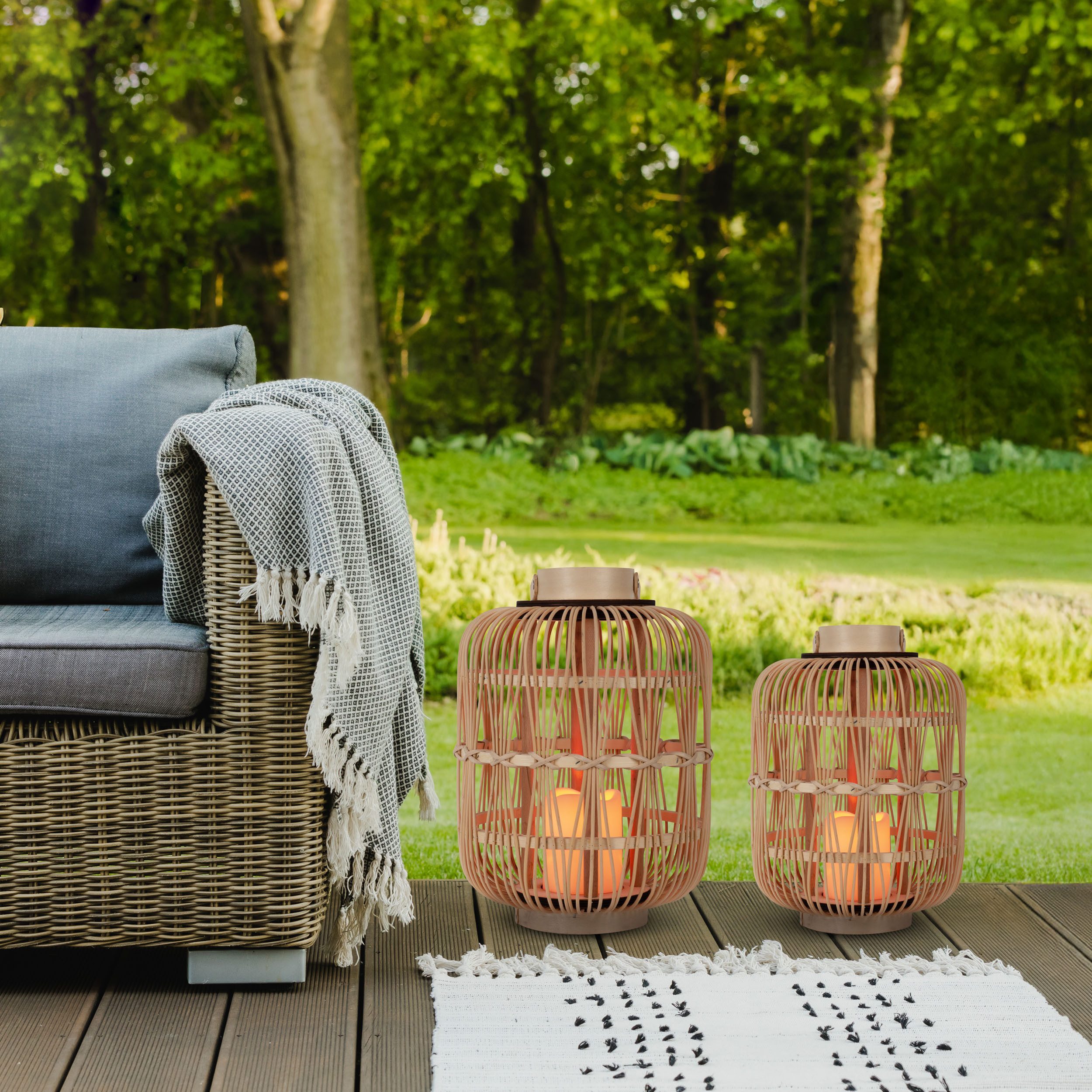 näve Led-decoratieve verlichting Korbinian