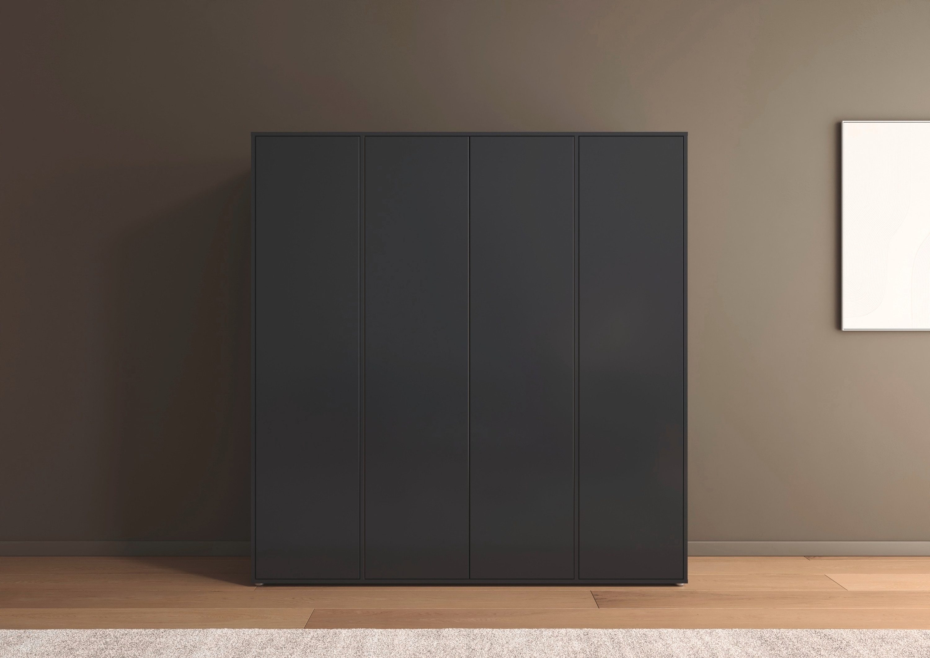 rauch Draaideurkast Kledingkast Kast Garderobe Wasmand NABILA veel Opbergruimte in 2 breedtes met push-to-open functie bestseller made in germany