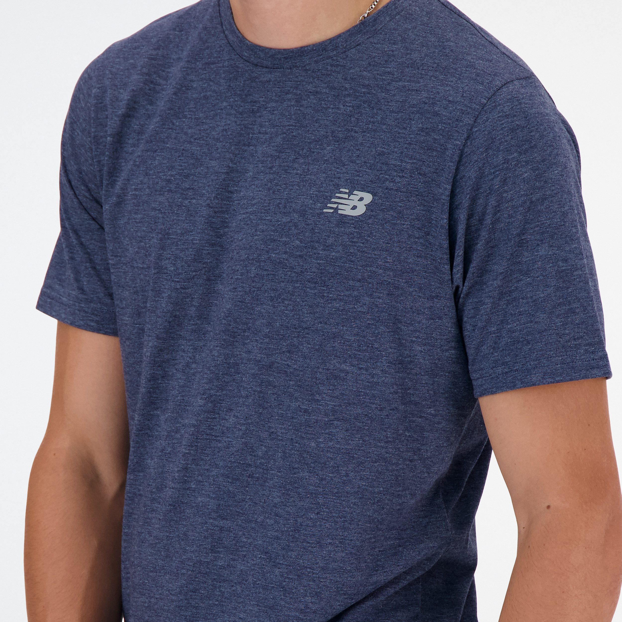 New Balance T-shirt SPORT ESSENTIALS HEATHERTECH T-SHIRT