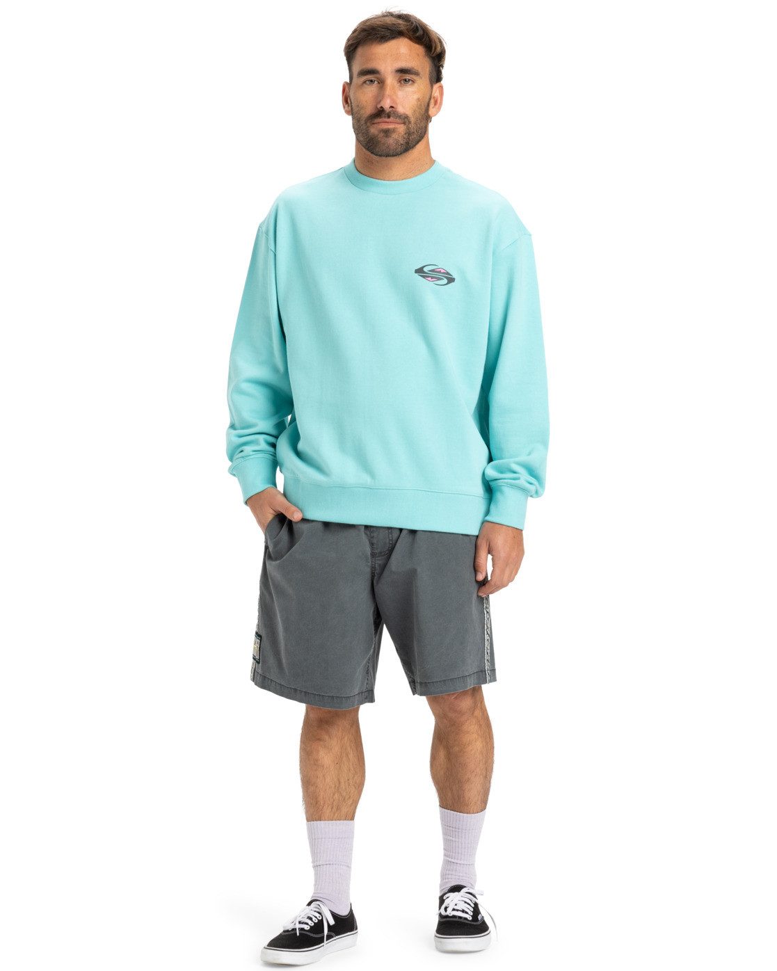 Quiksilver Sweatshirt Spin Cycle