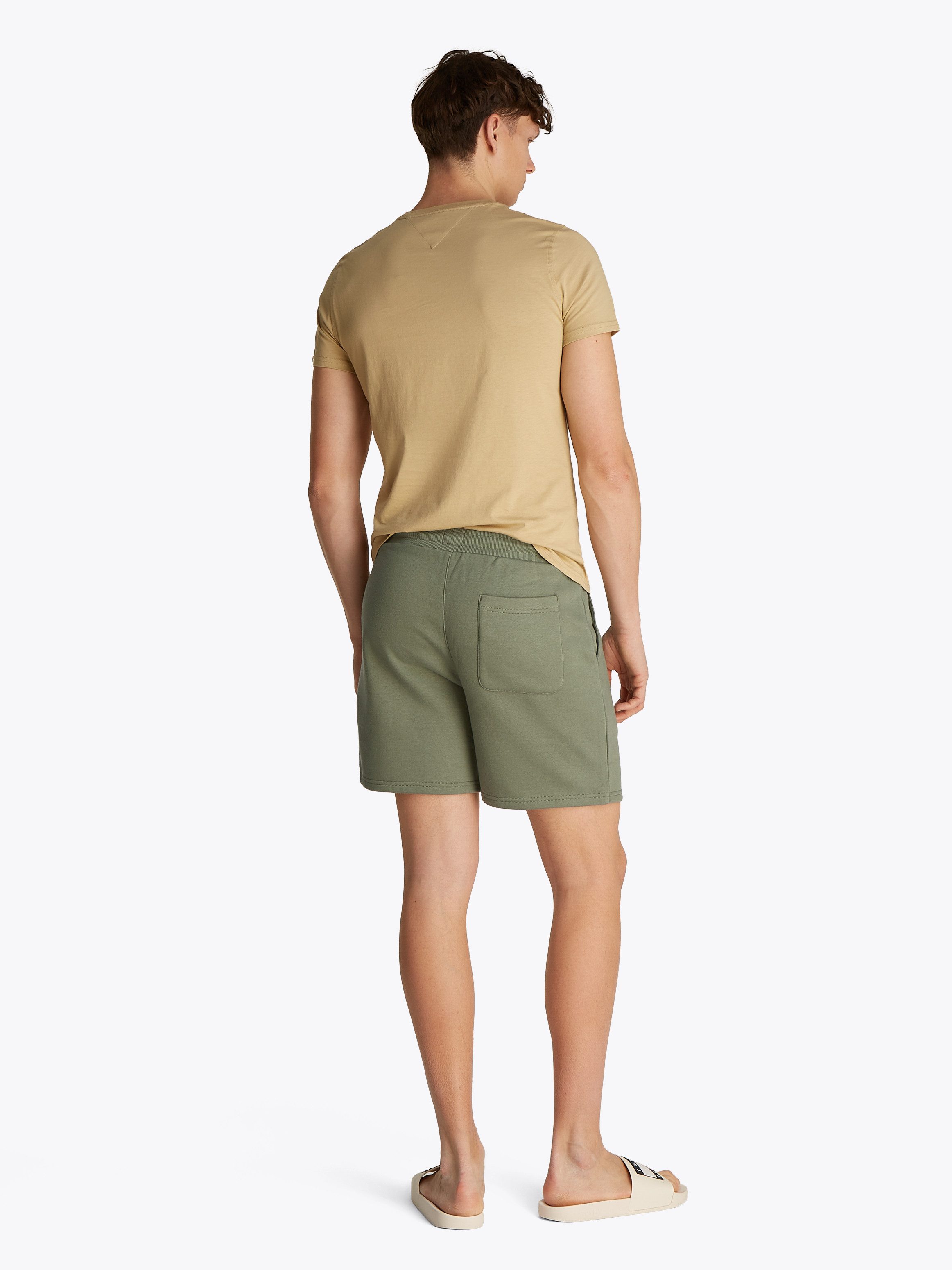 TOMMY JEANS Sweatshort TJM S FLAG BEACH SHORT EXT