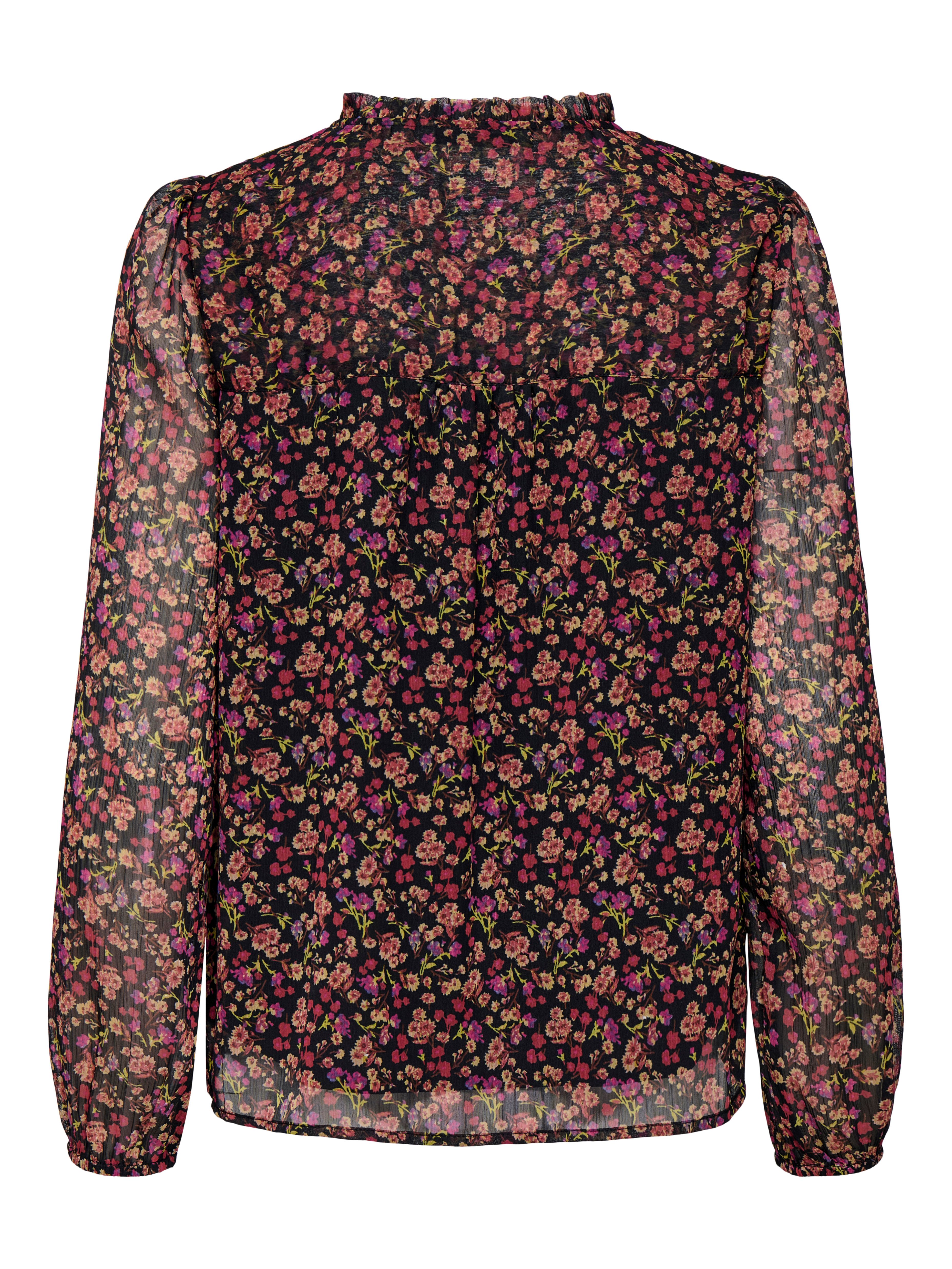 Only Chiffon blouse ONLDITSY L/S BLOUSE WVN