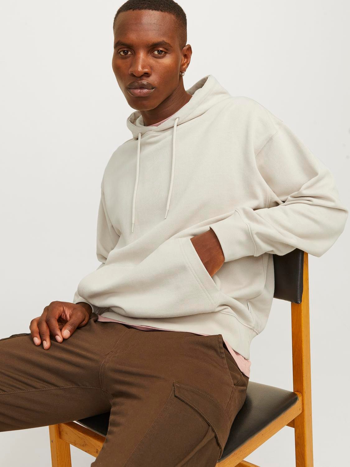 Jack & Jones Hoodie JJECHARGE SWEAT HOOD NOOS