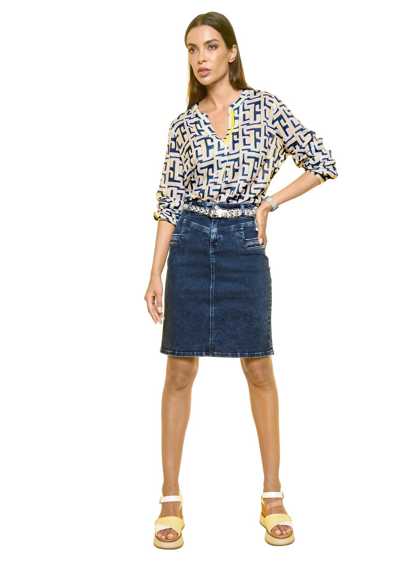 heine Jeans rok