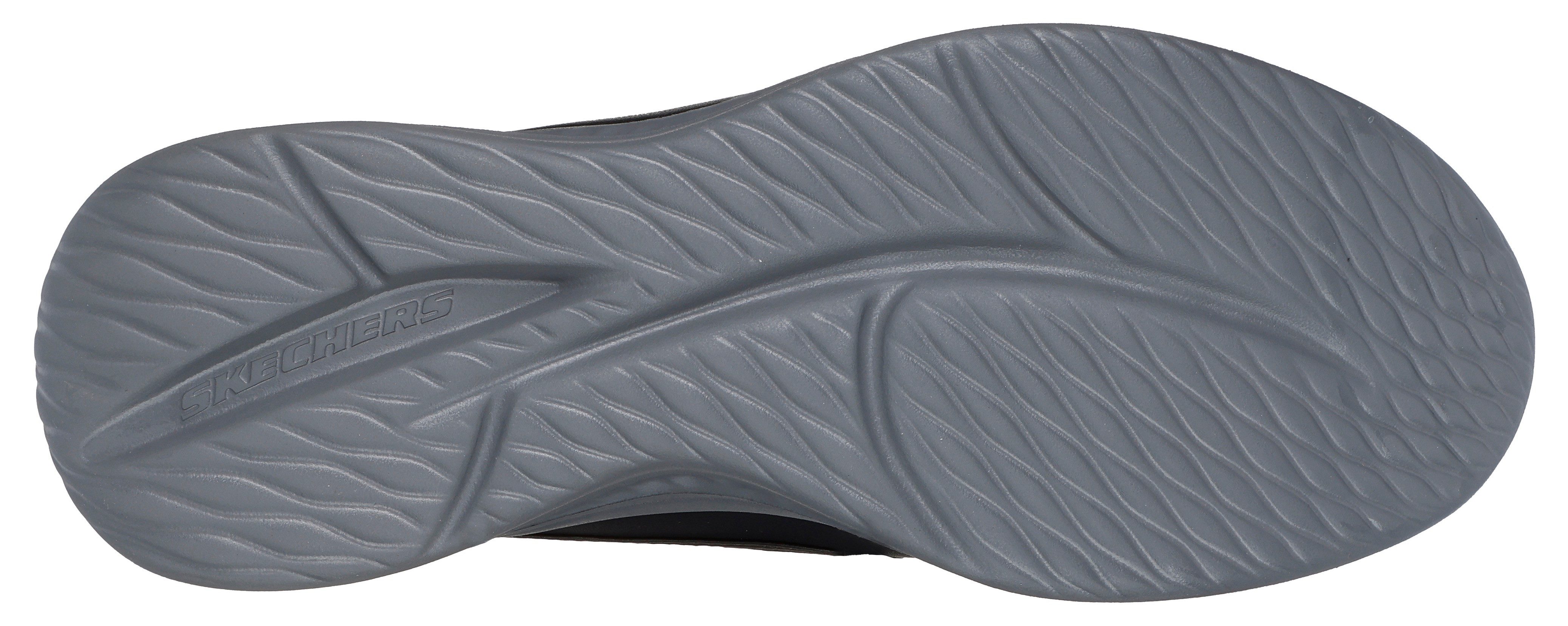 Skechers Slip-on sneakers SLADE- Slippers, vrijetijdsschoen, lage schoen met Goga Mat functie