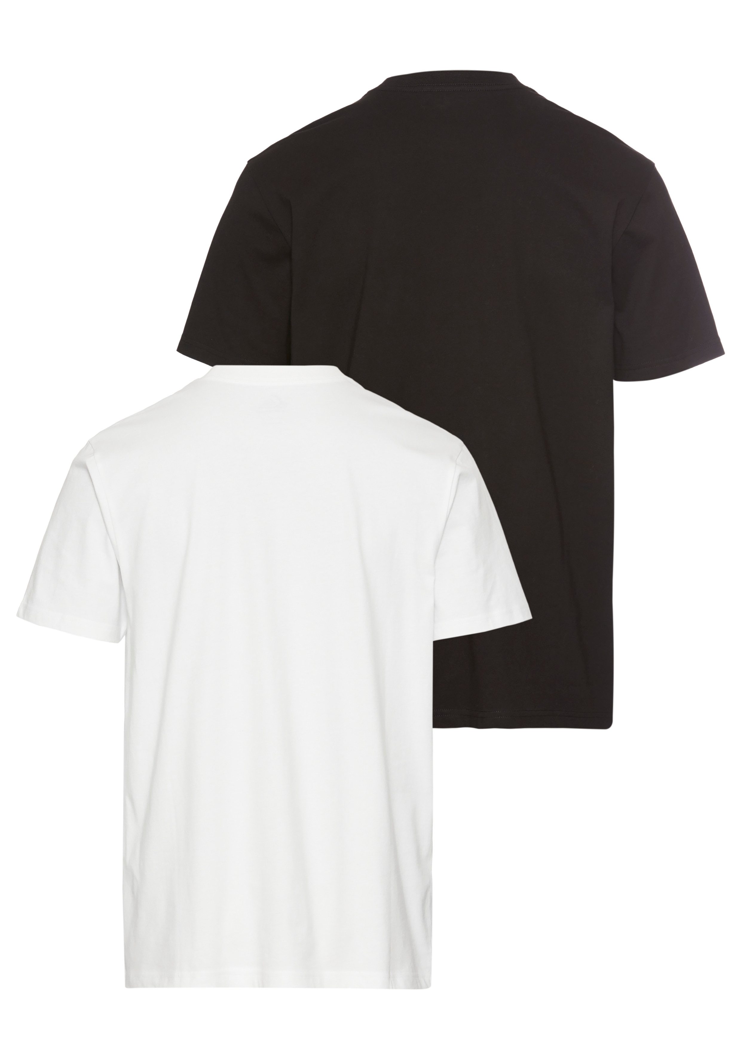 Quiksilver T-shirt BEST PLACE SHORT SLEEVE TEE PACK YM (2-delig, Set van 2)
