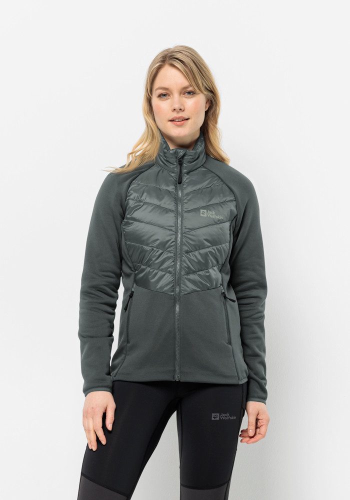 Jack Wolfskin Functioneel 3-in-1-jack LUNTAL 3IN1 JKT W