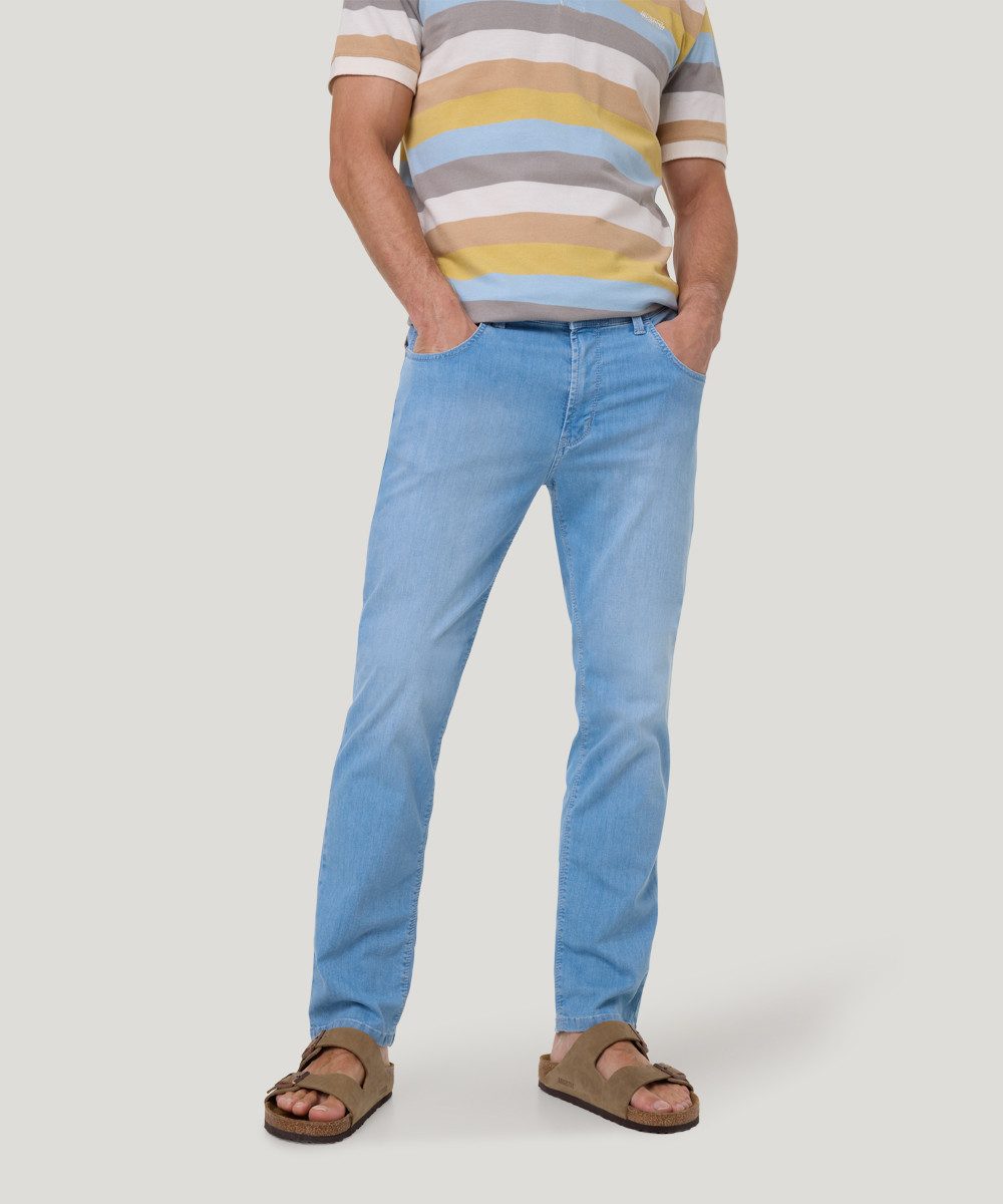 Pioneer Authentic Jeans 5-pocket jeans heren slim fit jeans maat 32 blauw