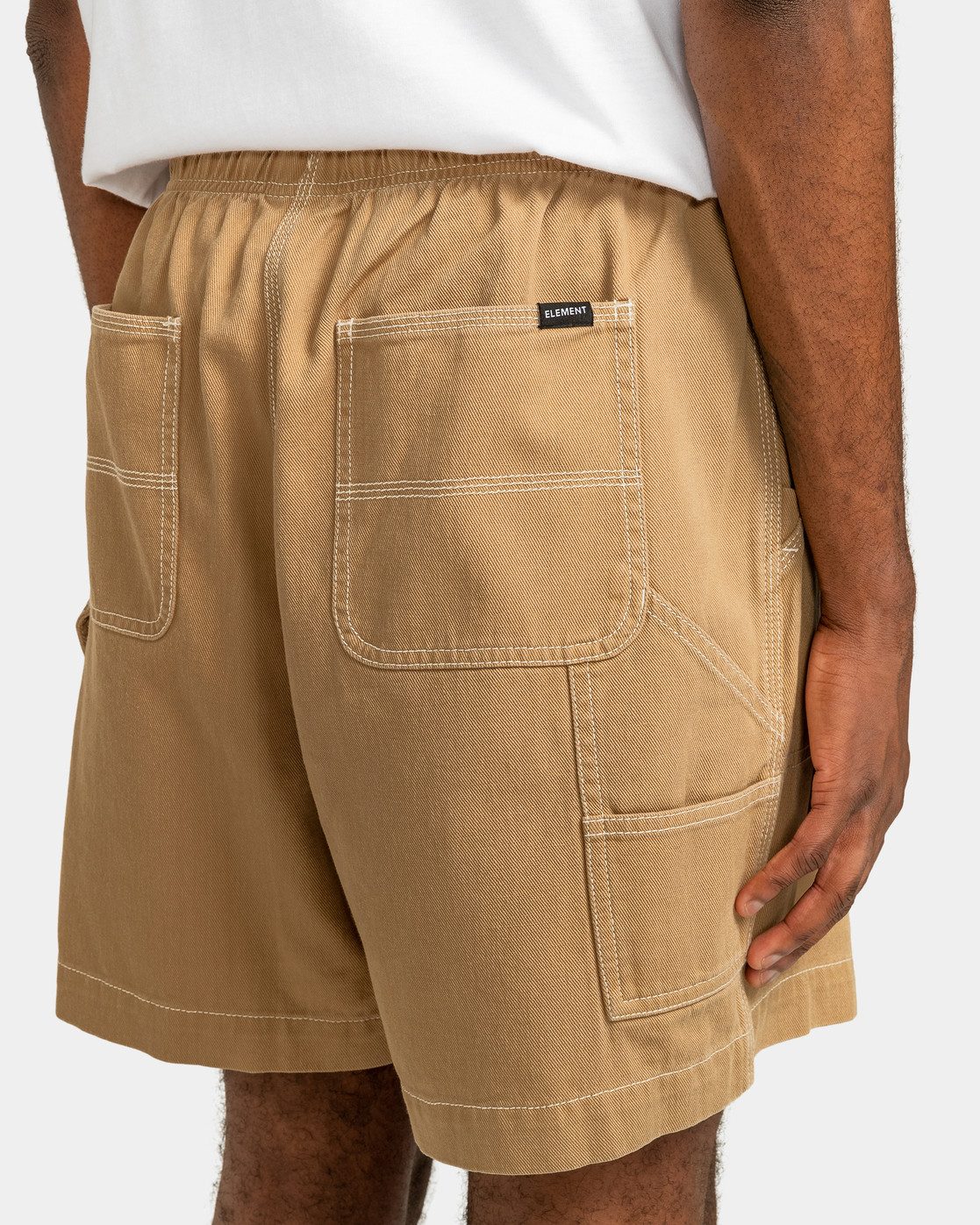 Element Short Carpenter Twill