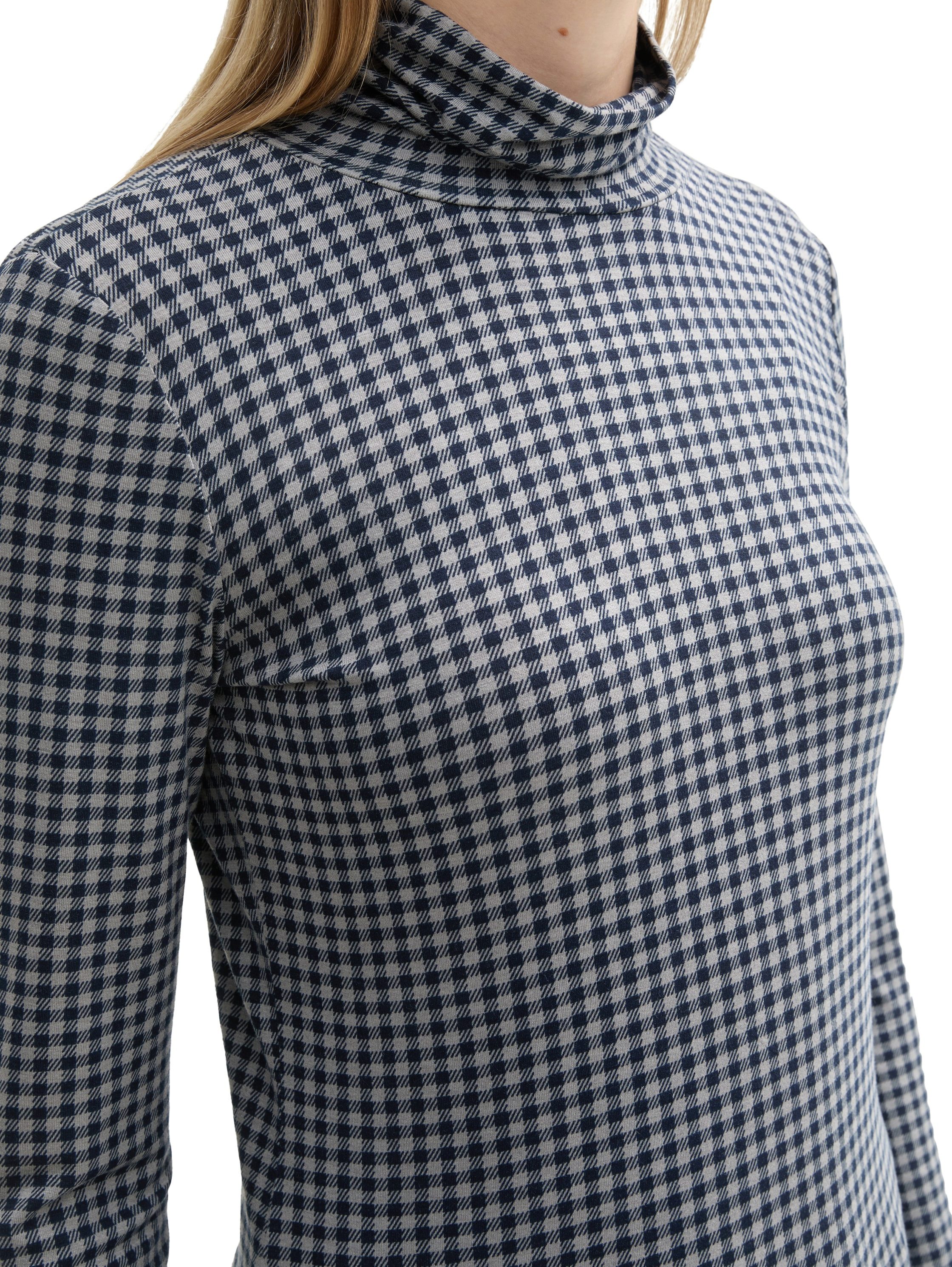 Tom Tailor Colshirt met lenzing™ ecovero™