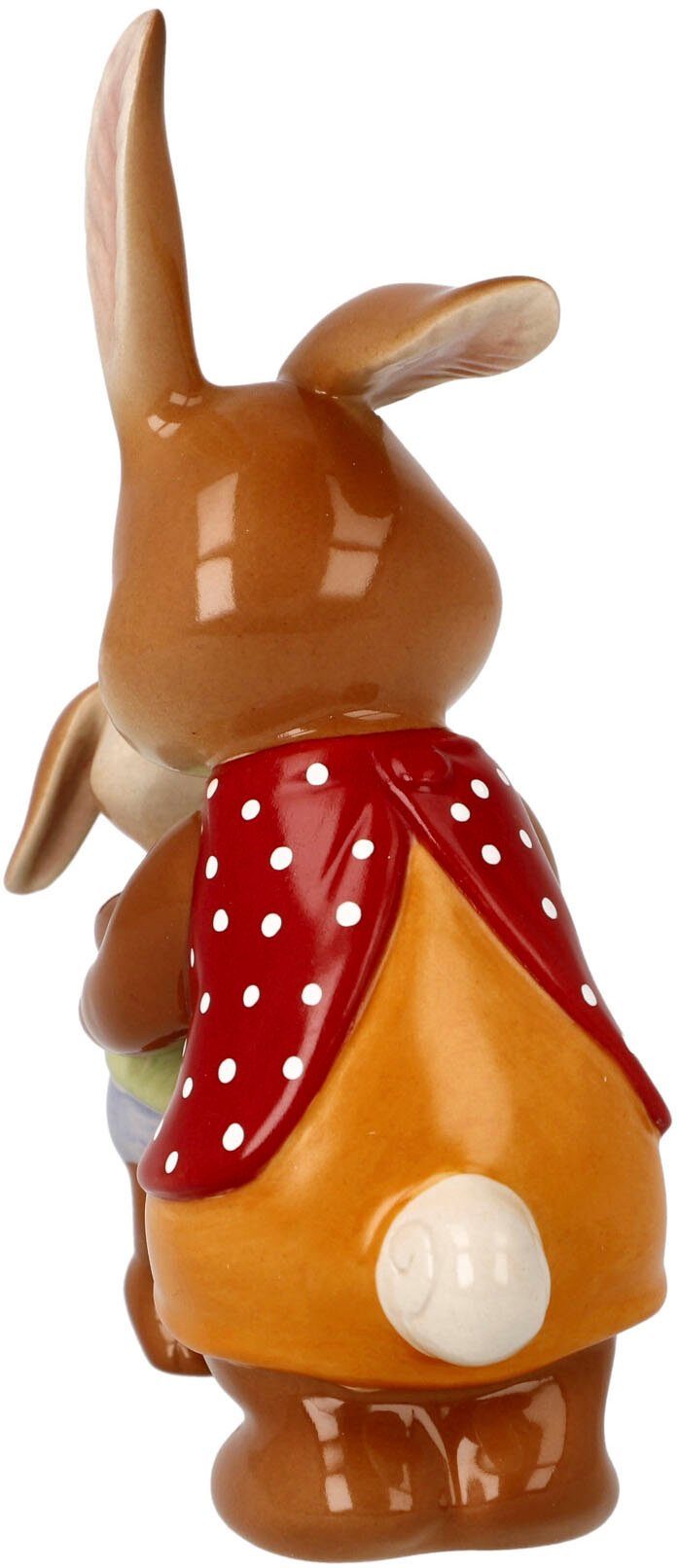 Goebel Paashaas Klein Schat Verzamelfiguur, konijn moeder met konijn kind (1 stuk)