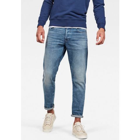 G-Star RAW straight fit jeans 3301 lt indigo aged
