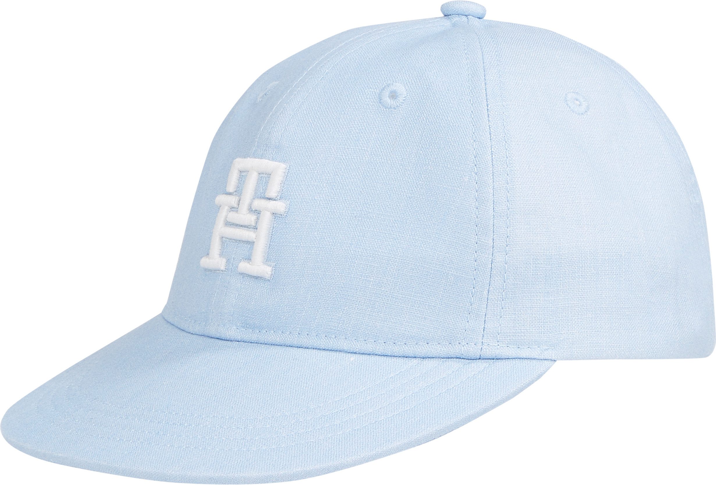 Tommy Hilfiger Baseball pet TH SUMMER PREP CAP Logoborduring, luchtopeningen