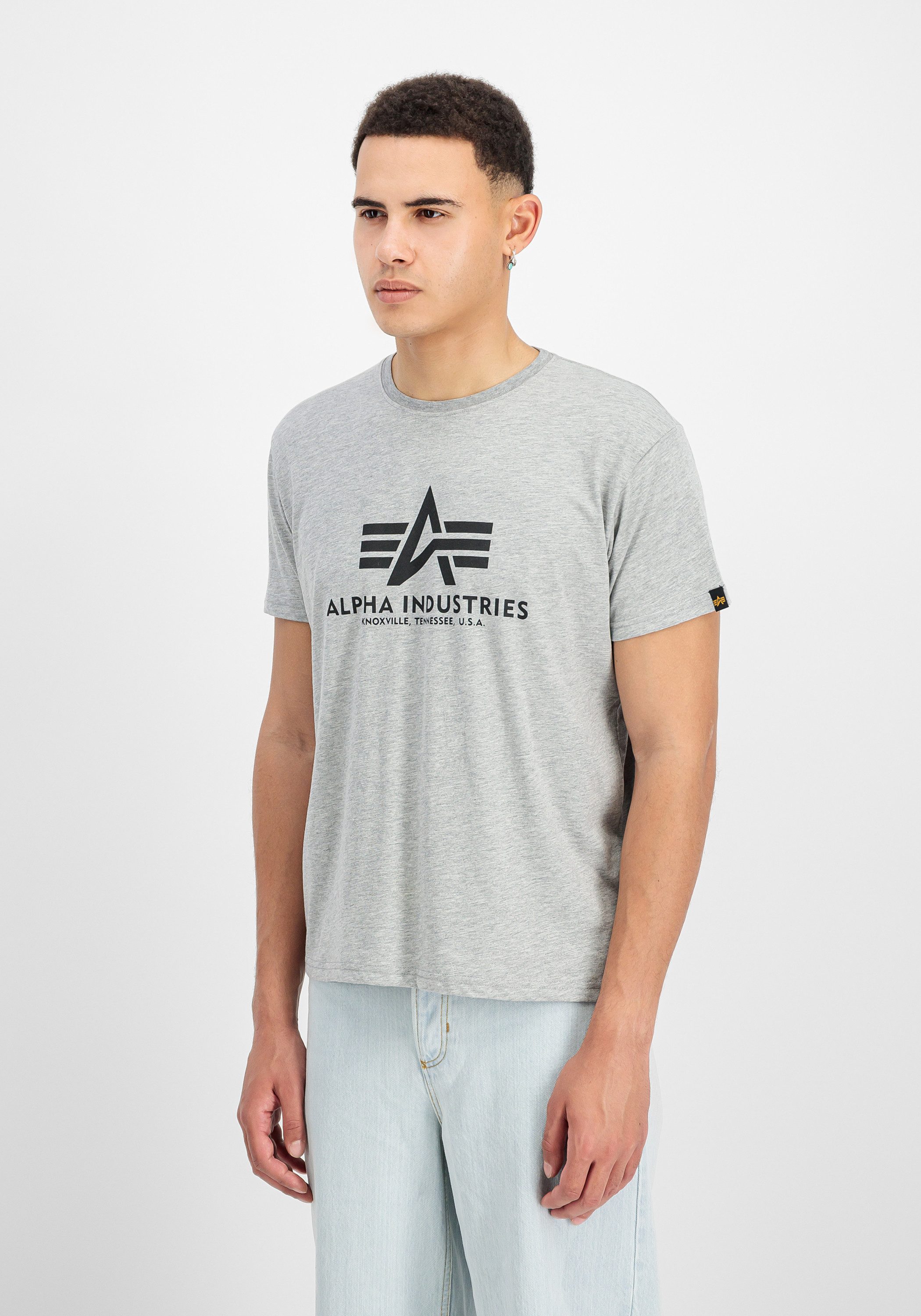 Alpha Industries T-shirt Alpha Industries Men - T-Shirts Basic T-Shirt BL