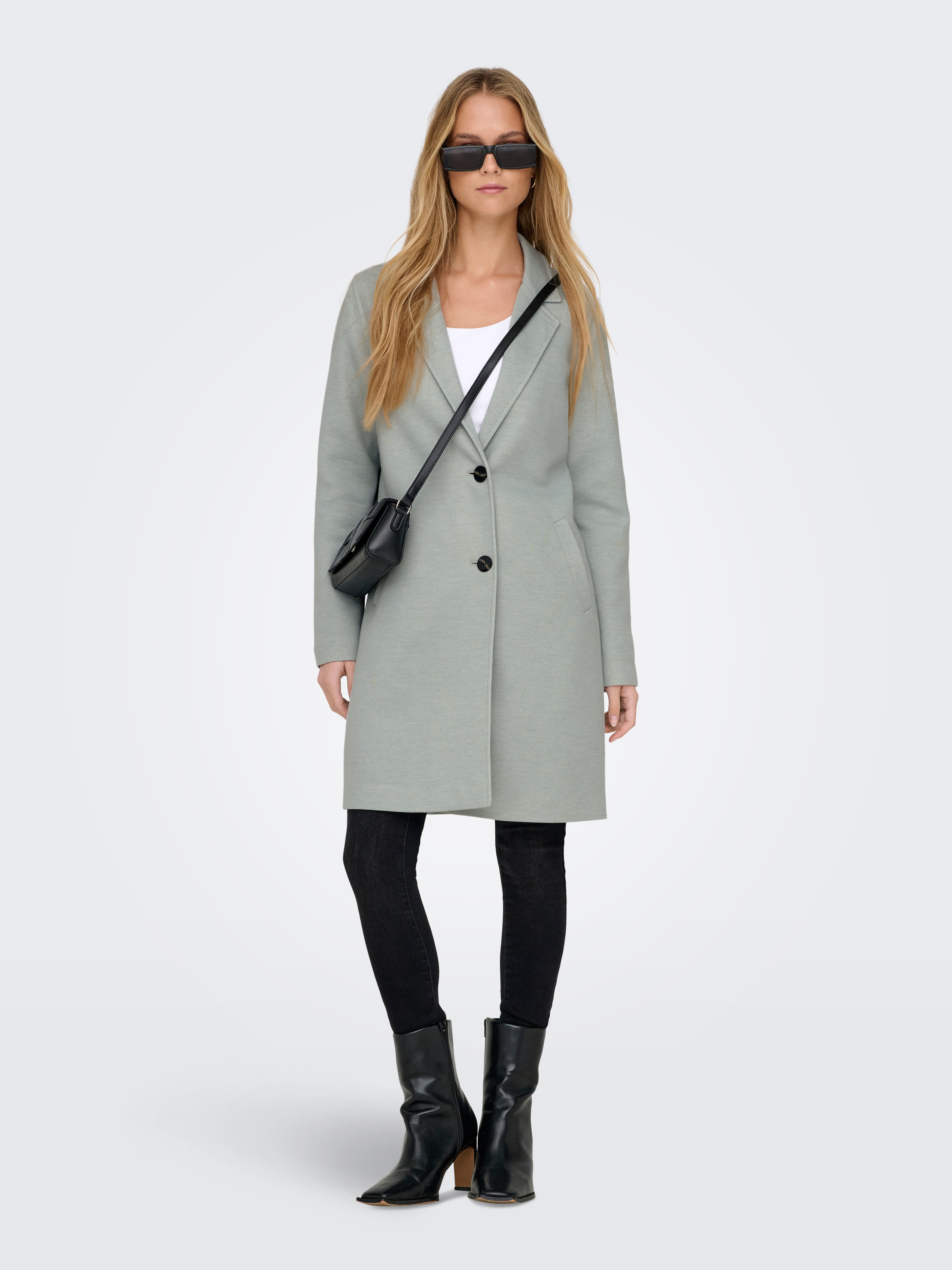 Only Korte jas ONLSEDONA LIFE CARRIE COAT CC OTW