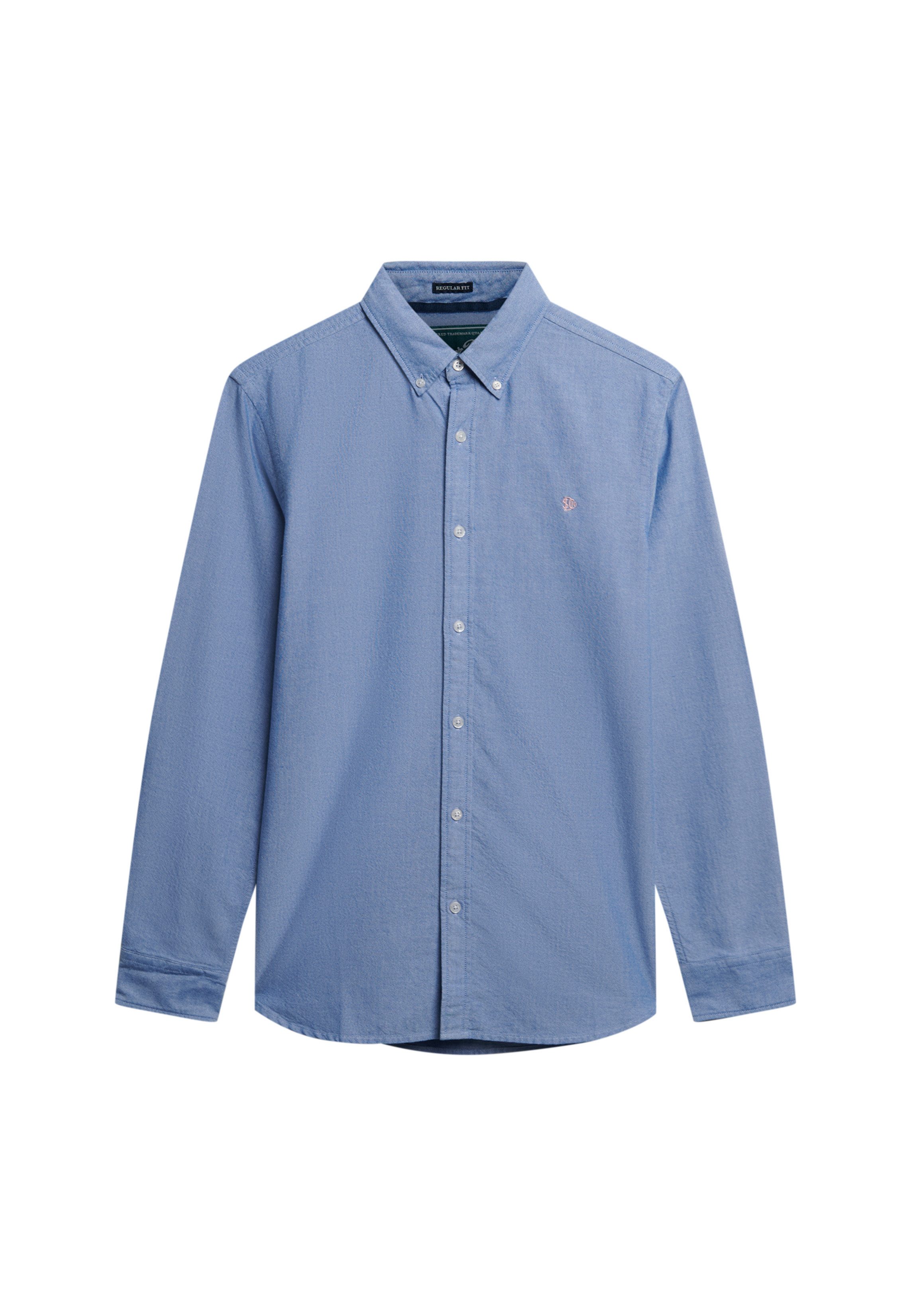 Superdry Overhemd met lange mouwen CLASSIC OXFORD L/S SHIRT