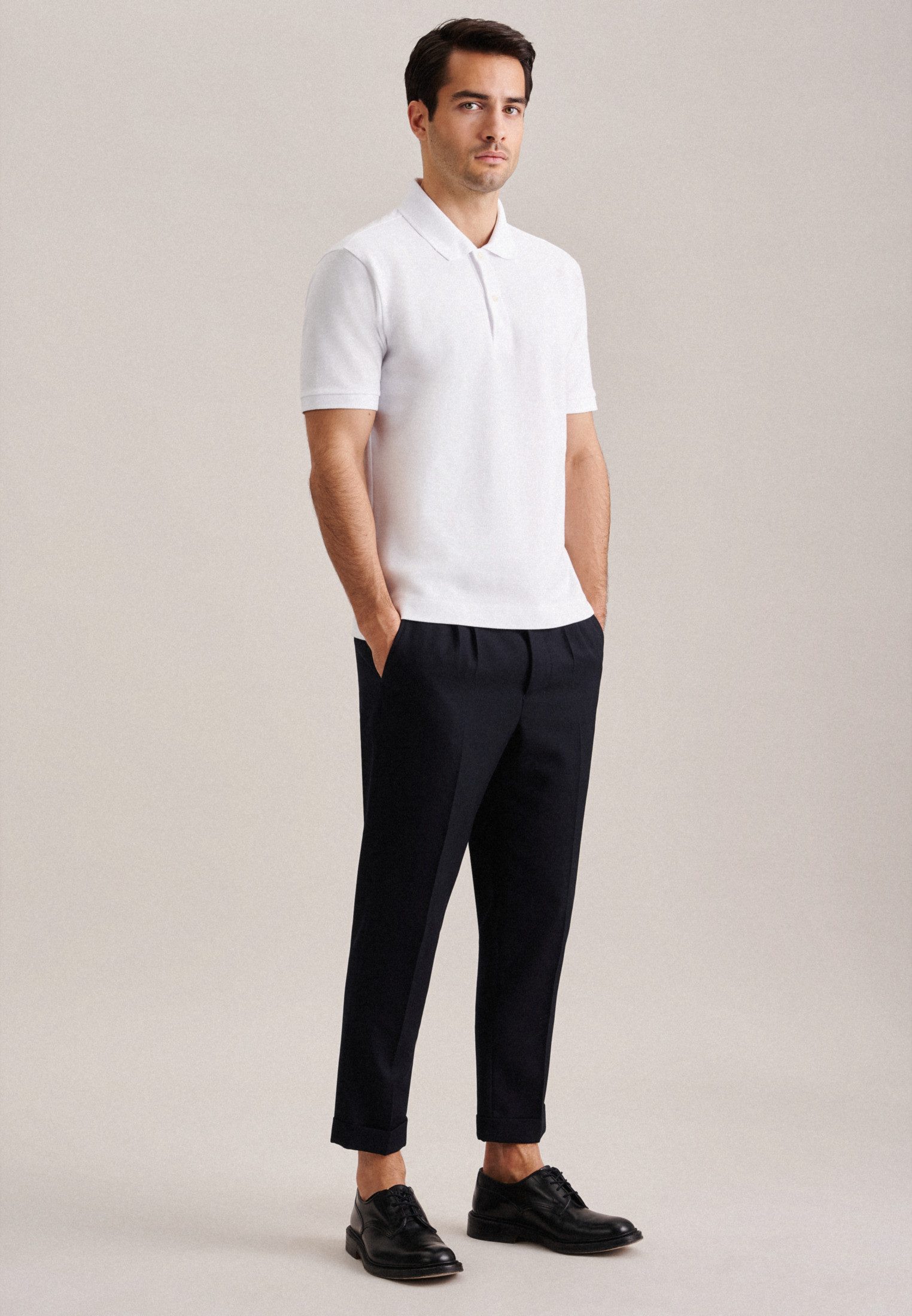 seidensticker Poloshirt Regular Polo Uni