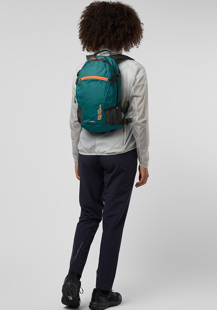 Jack Wolfskin Velocity 12 Fietsrugzak One Size sea green sea green