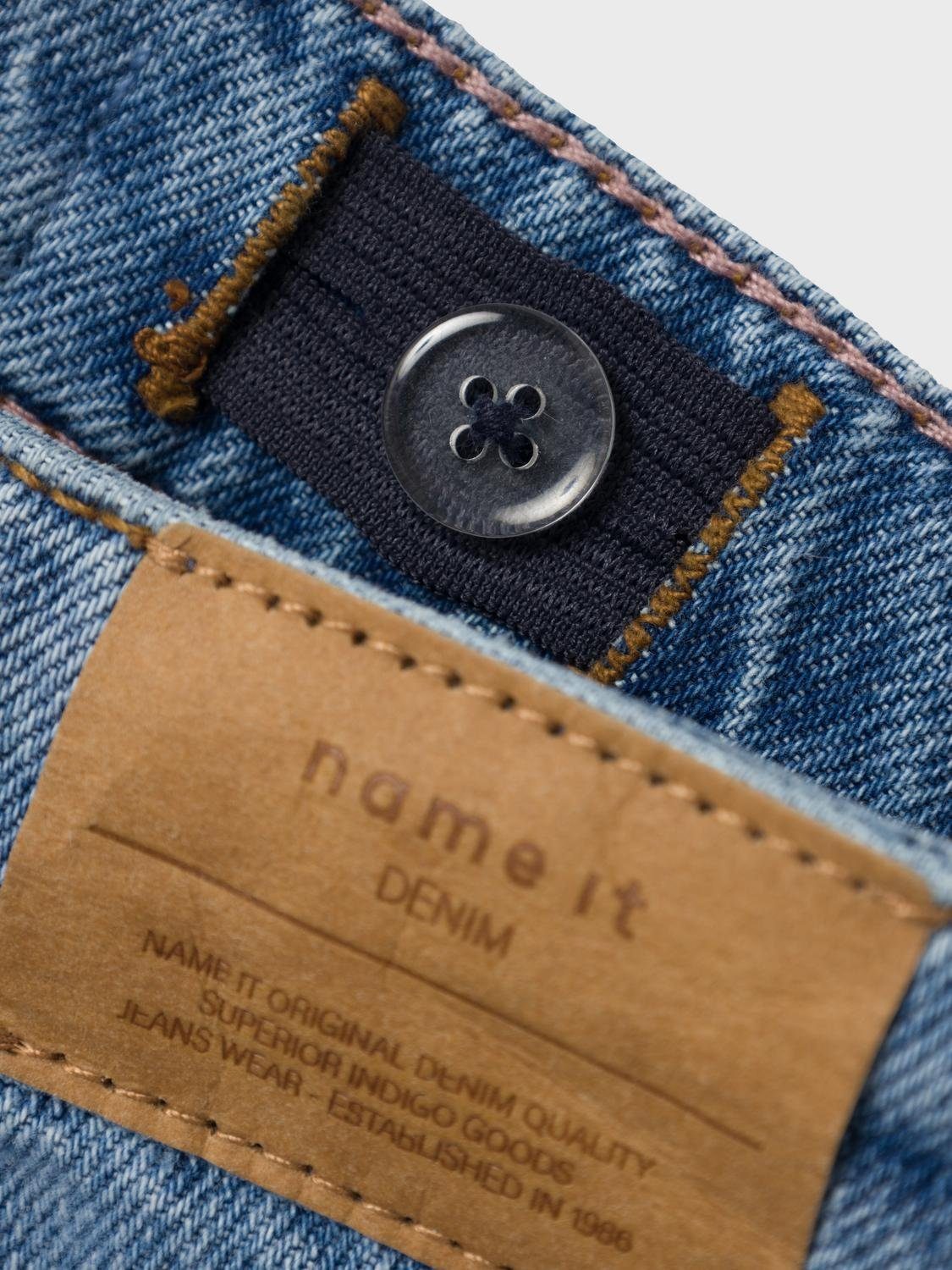 Name It Straight jeans NKFROSE HW STRAIGHT JEANS 9222-BE NOOS