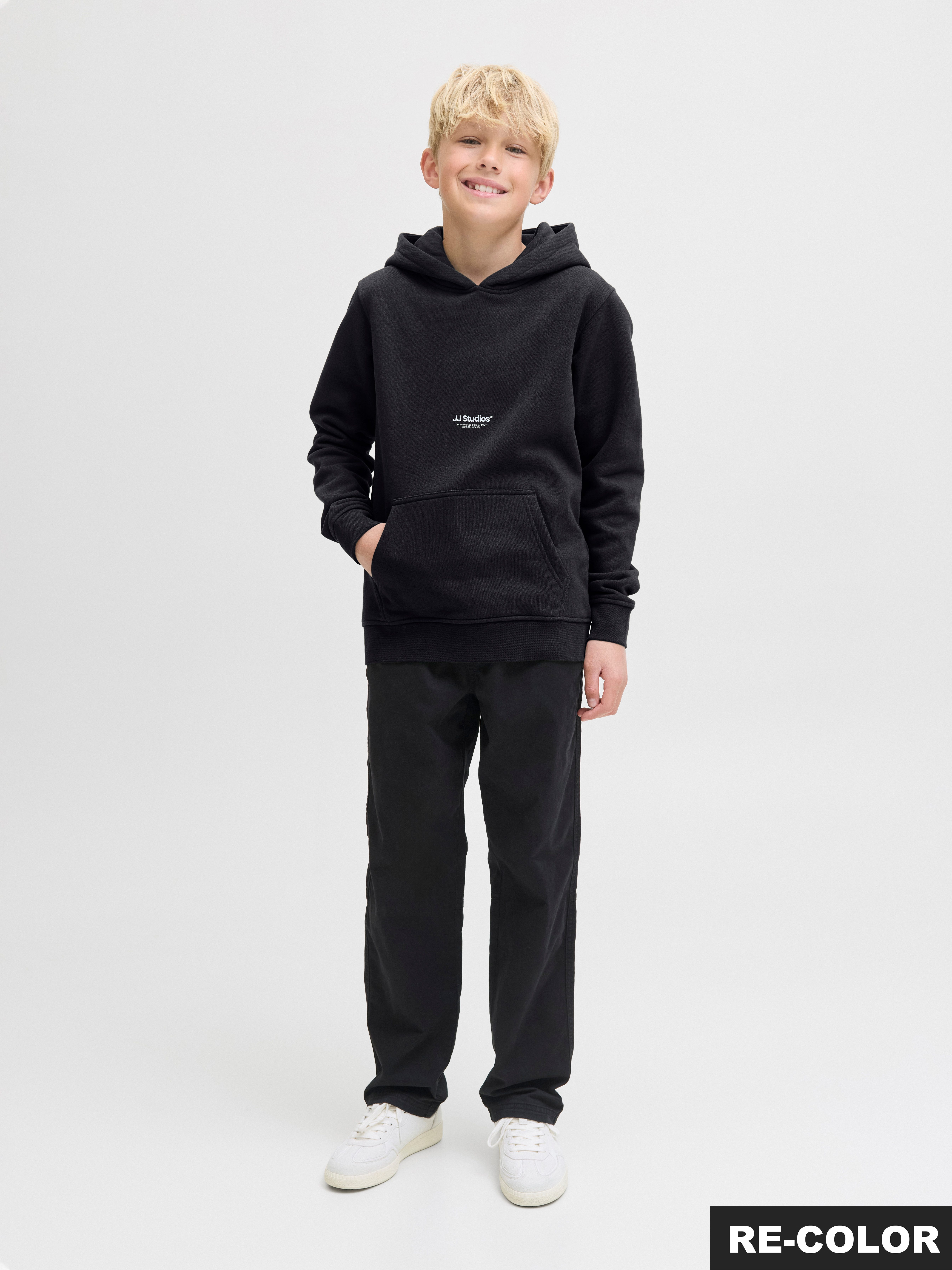 Jack & Jones Junior Hoodie JJESOHO SWEAT HOOD NOOS JNR