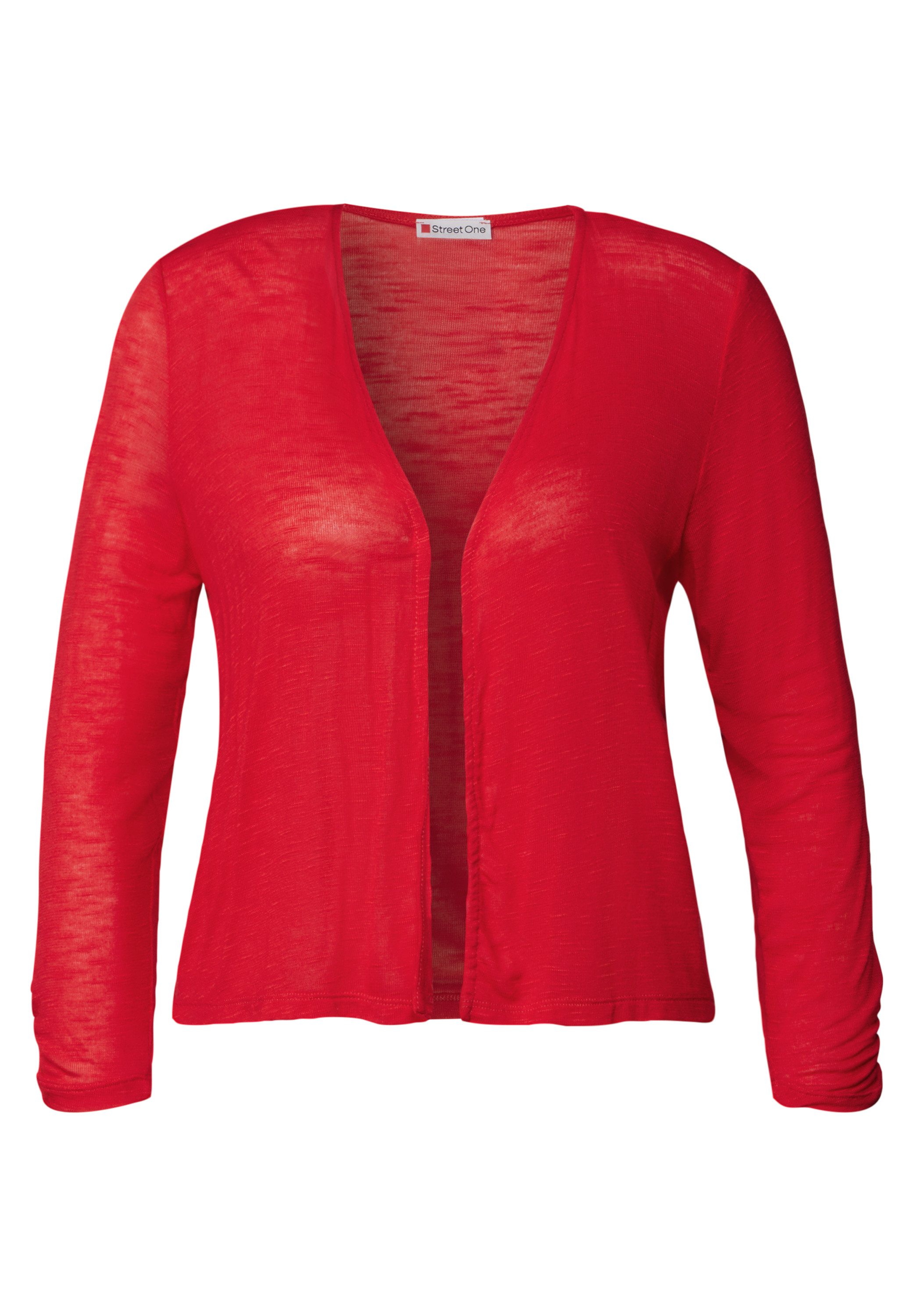 STREET ONE Shirtjasje Style Suse met stretchaandeel