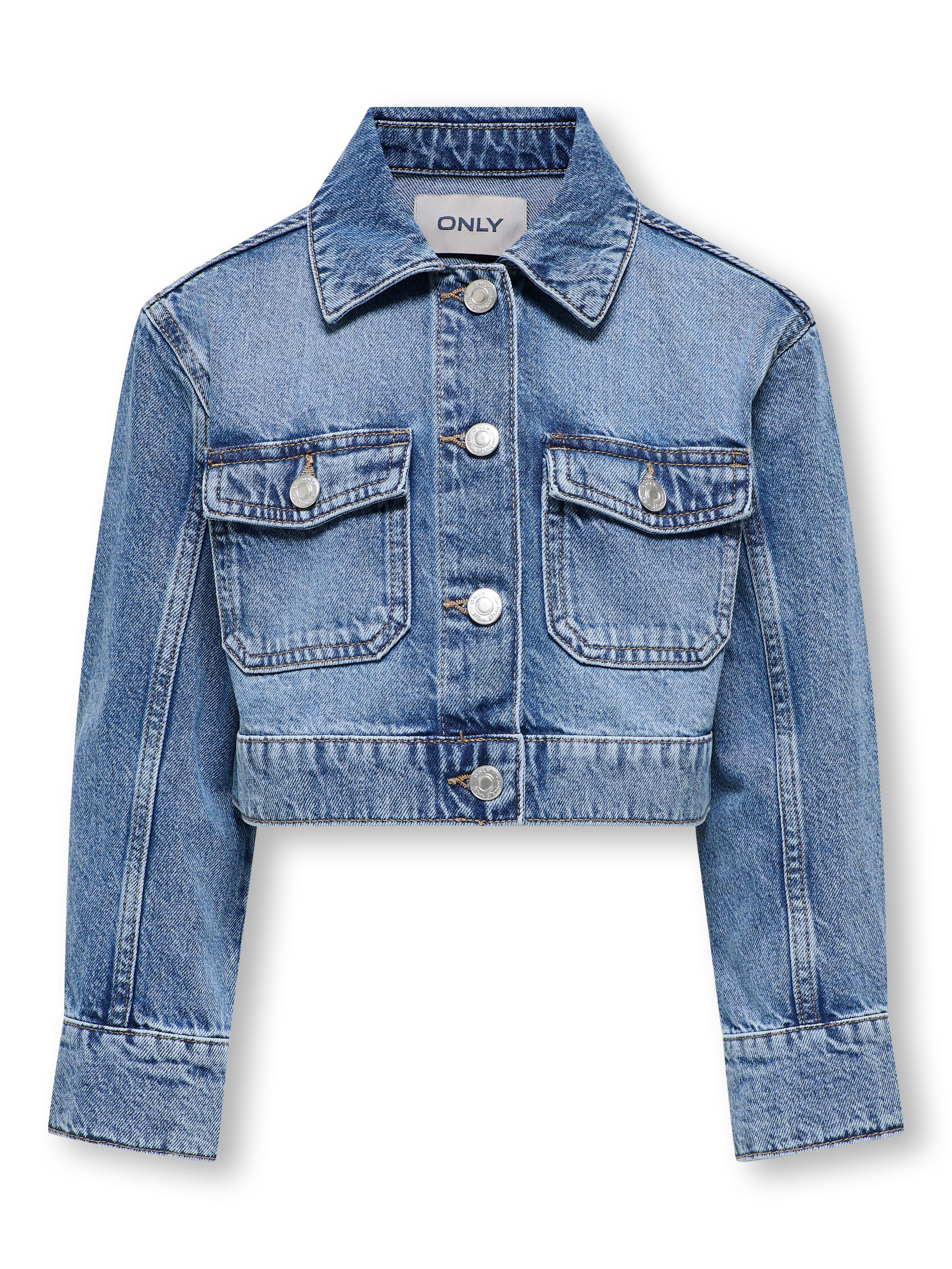 KIDS ONLY Jeansjack KOGLUMI LS JACKET DNM PIM NOOS