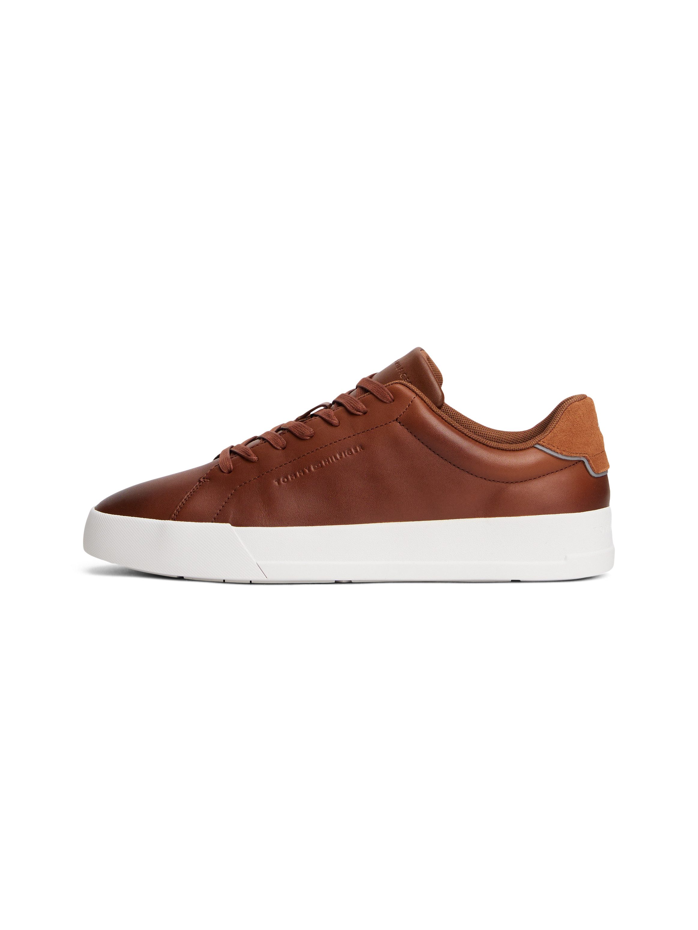 Tommy Hilfiger Sneakers TH COURT CORE COGNAC