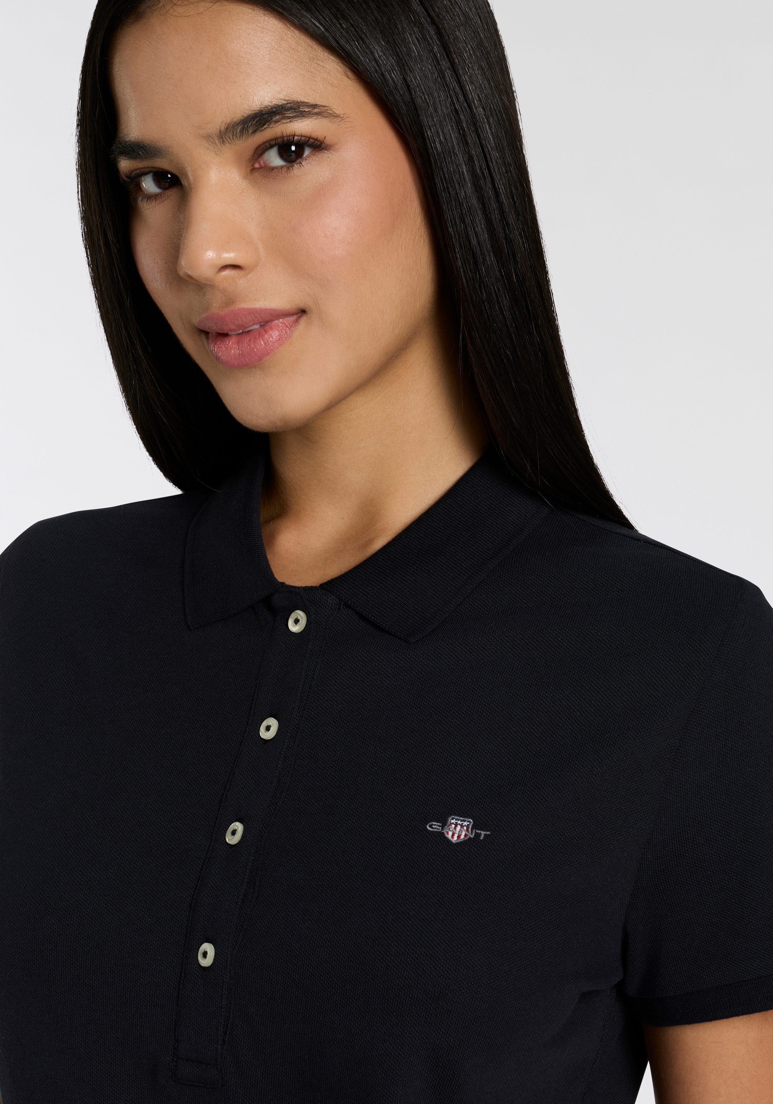 Gant Poloshirt Slim Shield Cap Logo Polo