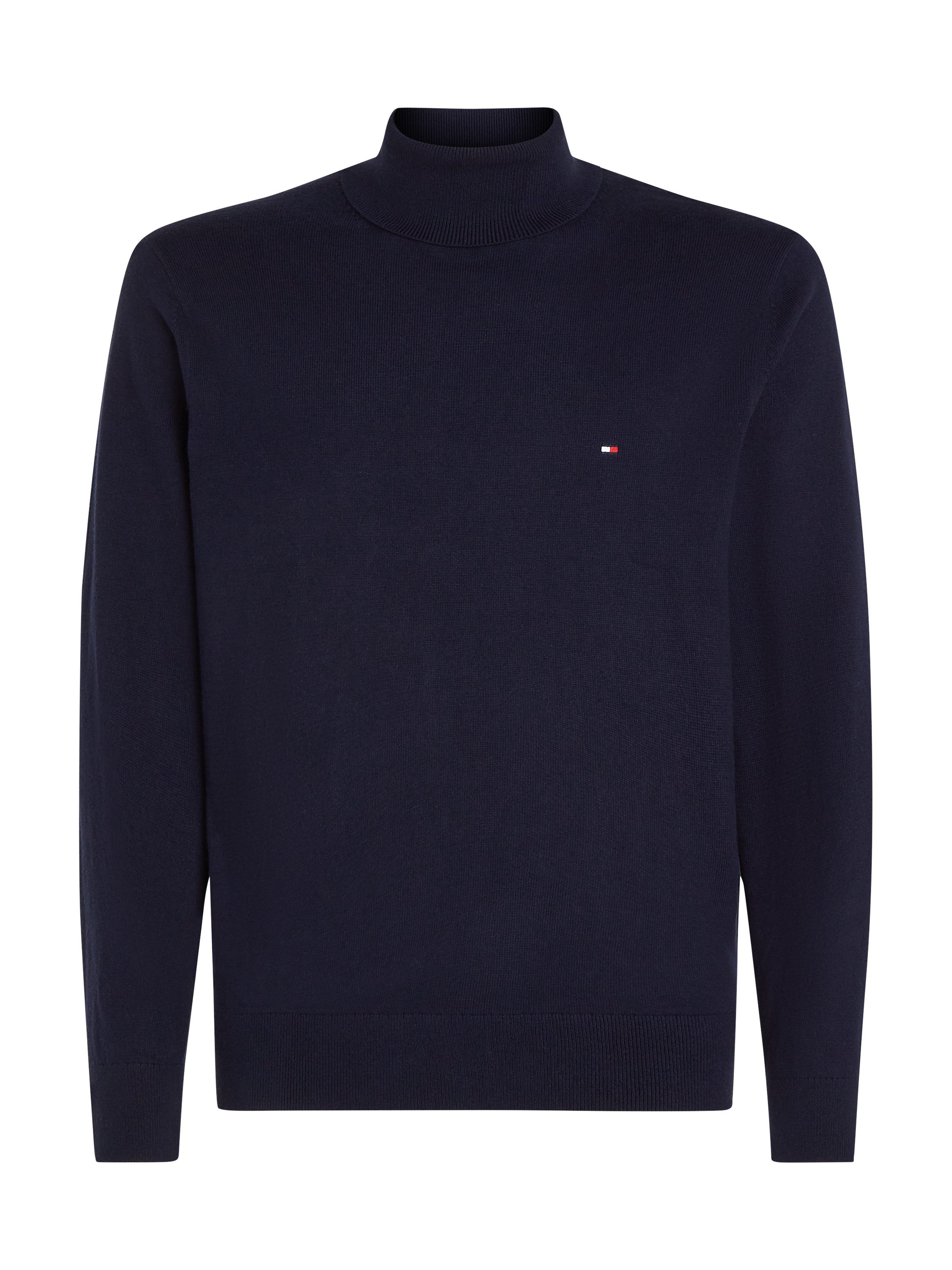 Tommy Hilfiger Coltrui PIMA ORG CTN CASHMERE ROLL NECK