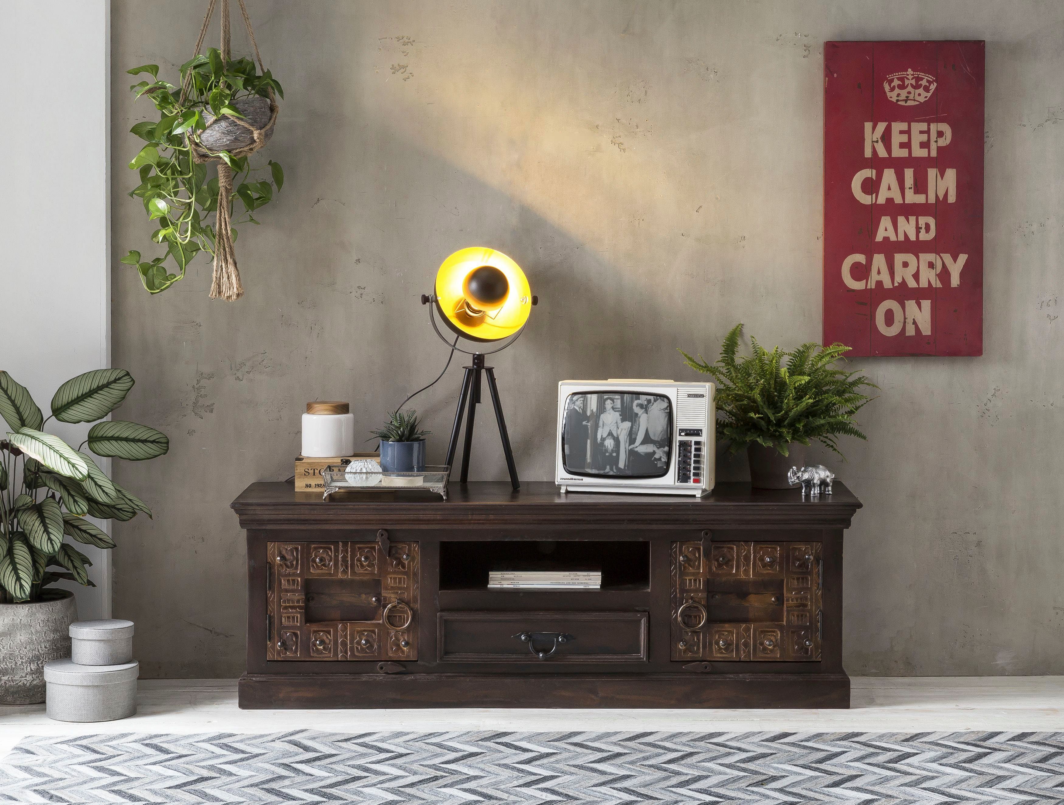 SIT Tv-meubel Almirah lowboards bruin