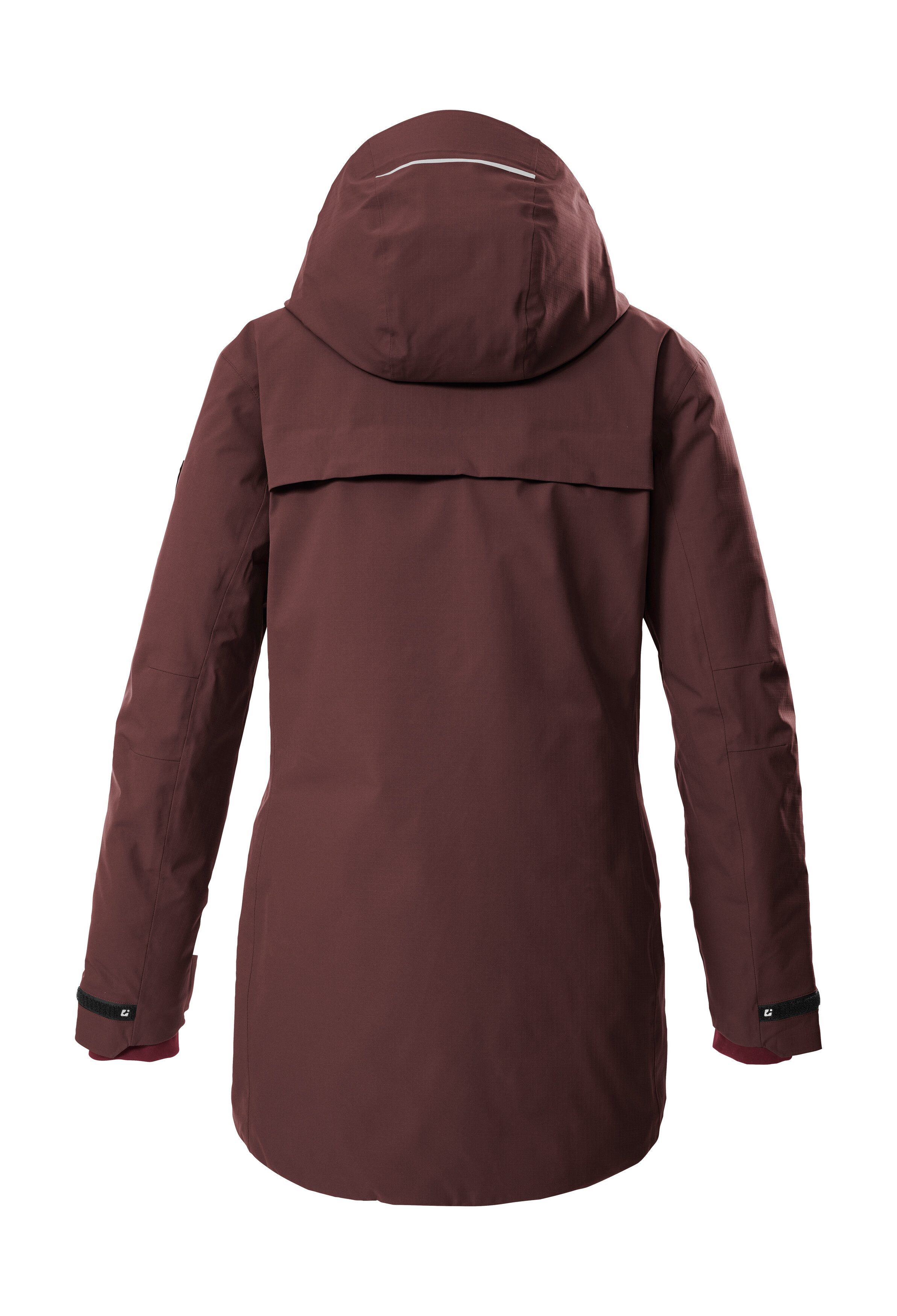 Killtec Parka KOW 16 WMN PRK Water- u. winddichte dames functionele parka met hoge ademend vermogen