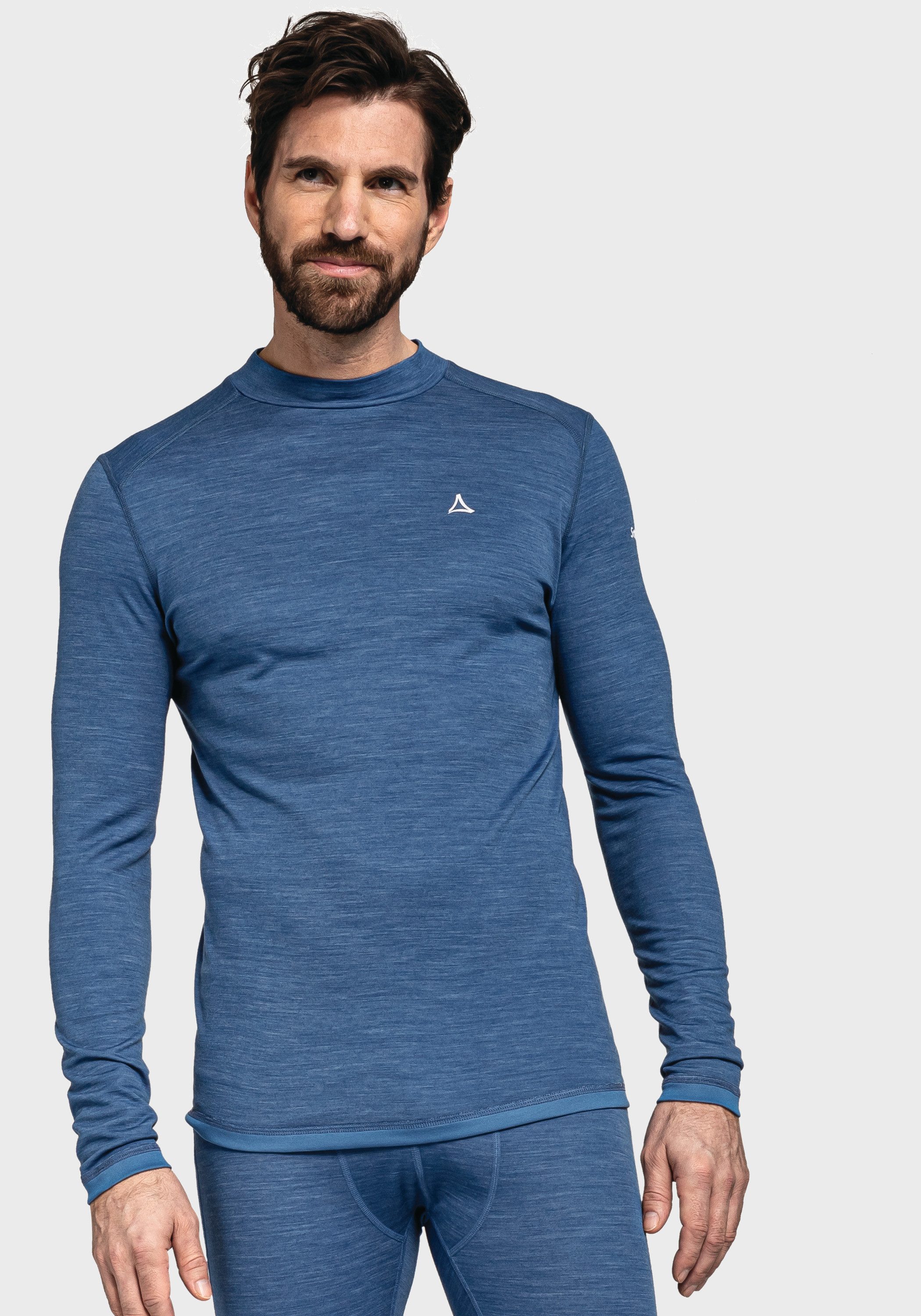 Schöffel Functioneel shirt Merino Turtle Neck M