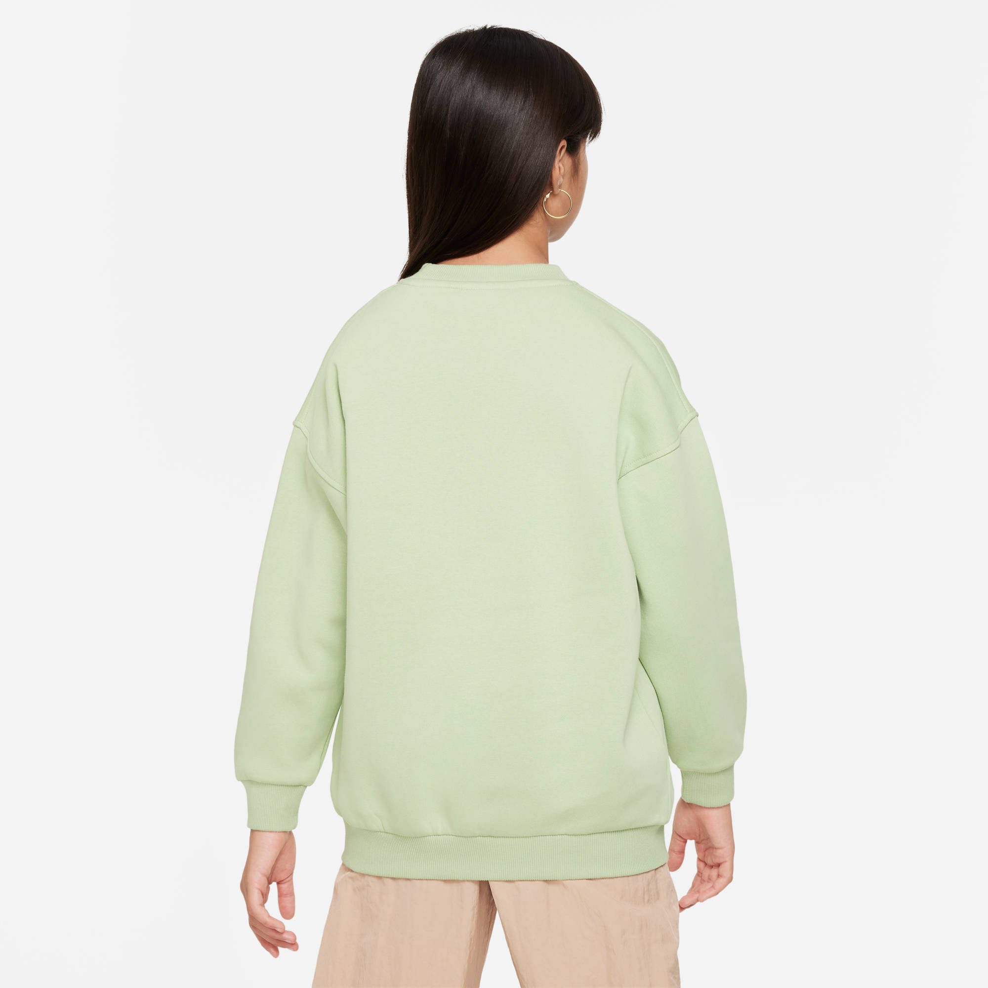 Nike Sportswear Sweatshirt CLUB FLEECE BIG KIDS' (GIRLS') OVERSIZED SWEATSHIRT