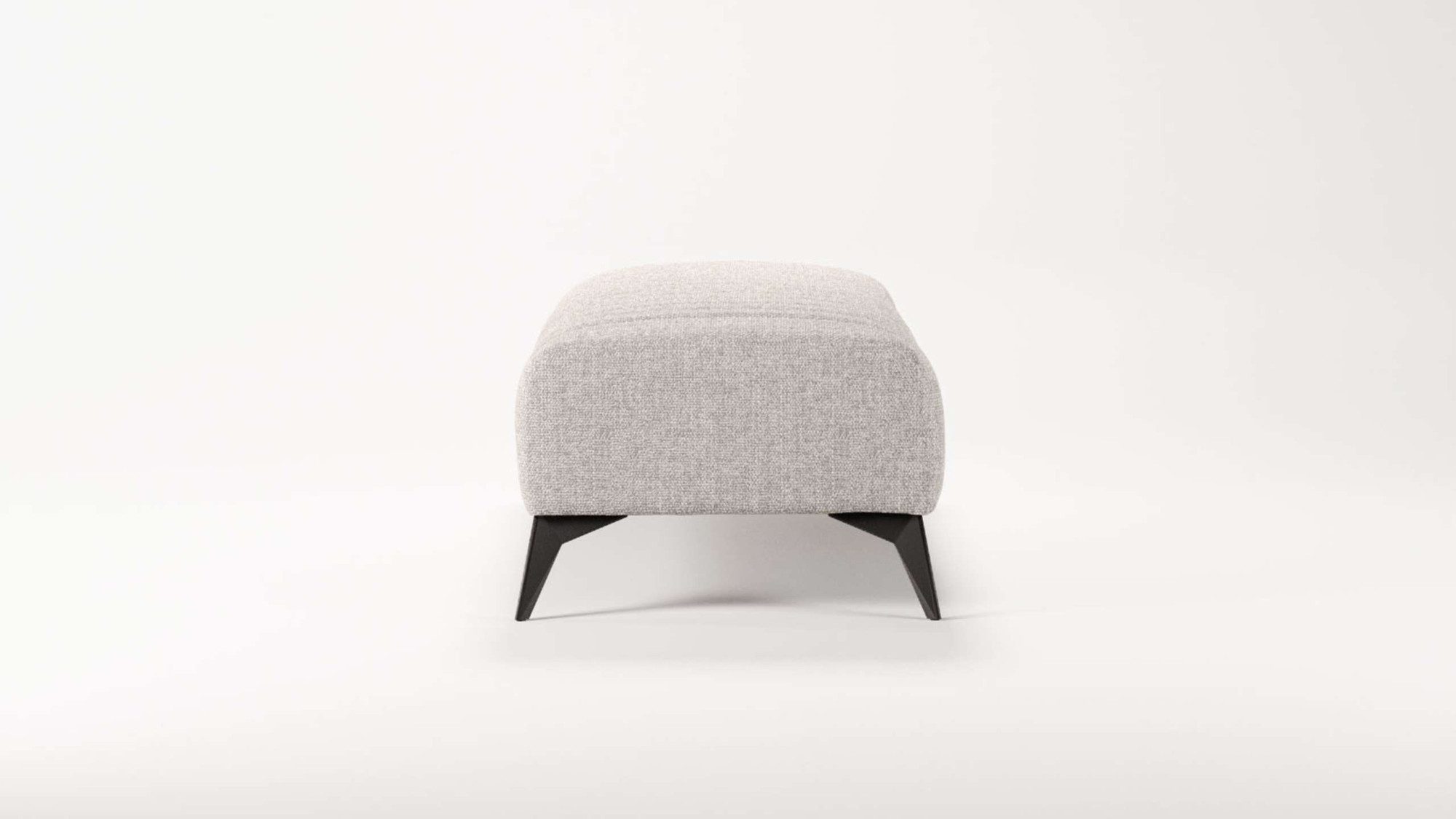 Places of Style Hocker MATTHEW zitpoef XXL, afmetingen B/D/H: 140/60/43 cm