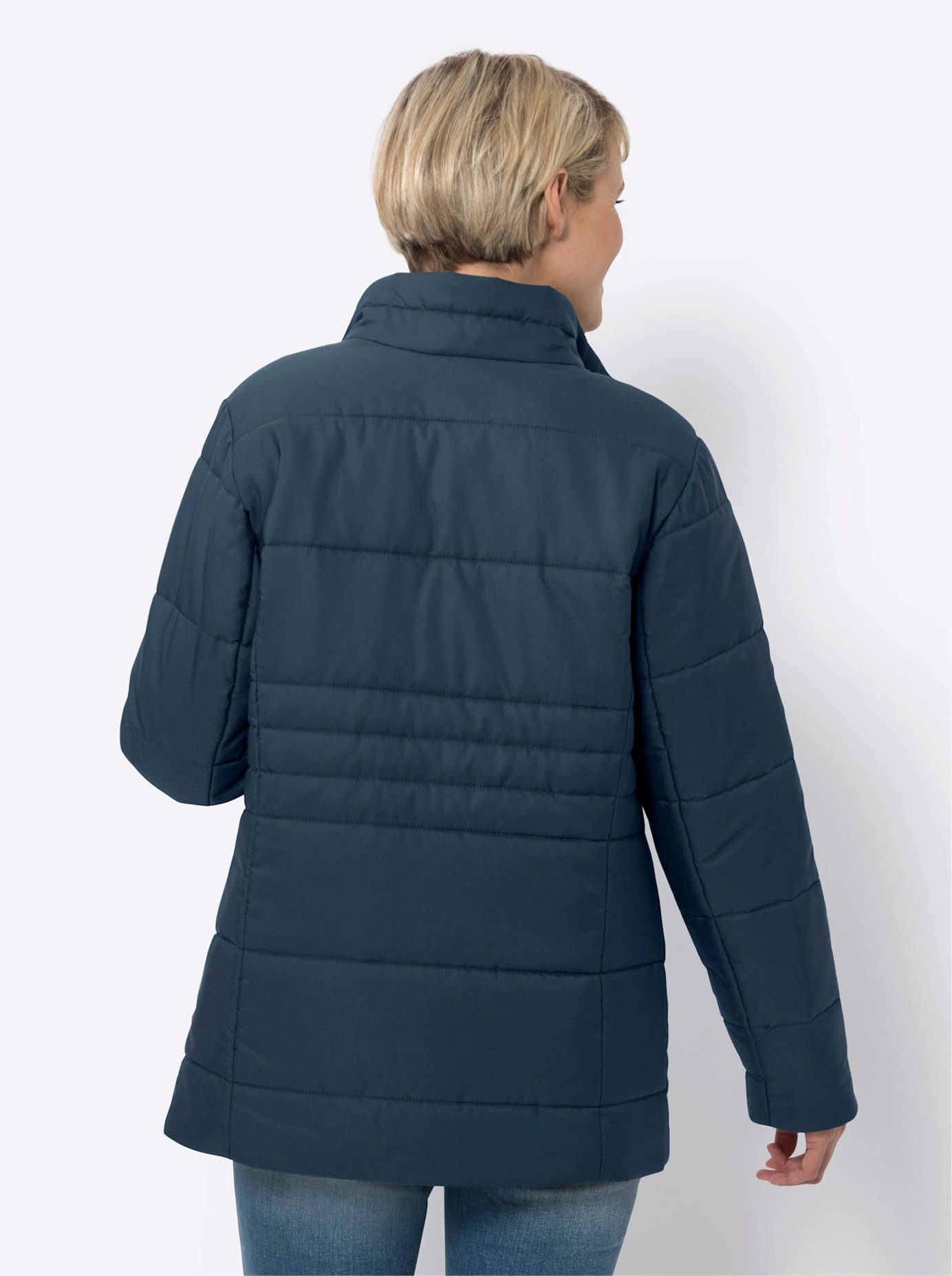 Classic Basics Gewatteerde jas