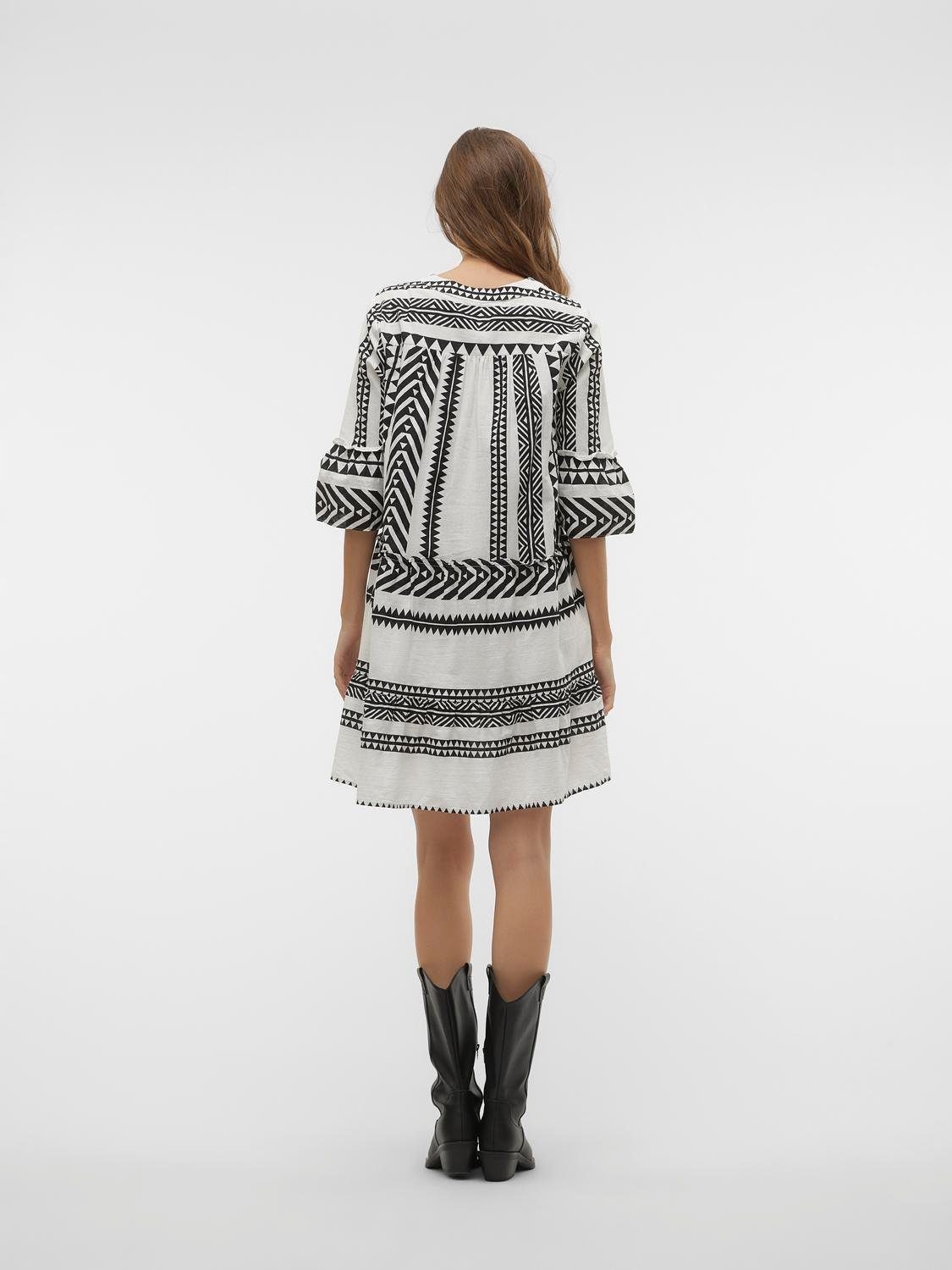Vero Moda Tuniekjurk VMDICTHE 3 4 TUNIC EXP