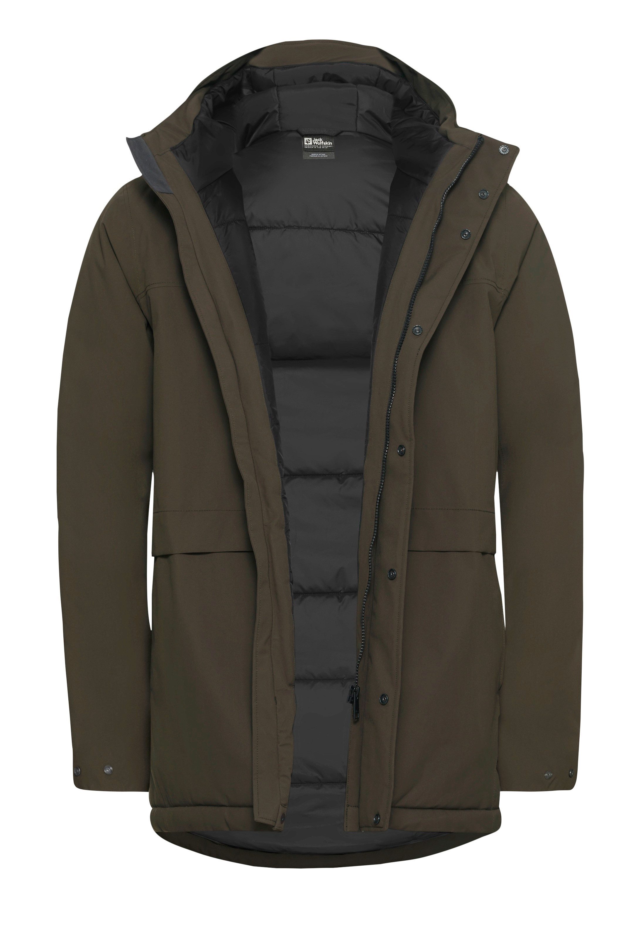 Jack Wolfskin Winterjas COLD CAMP COAT M