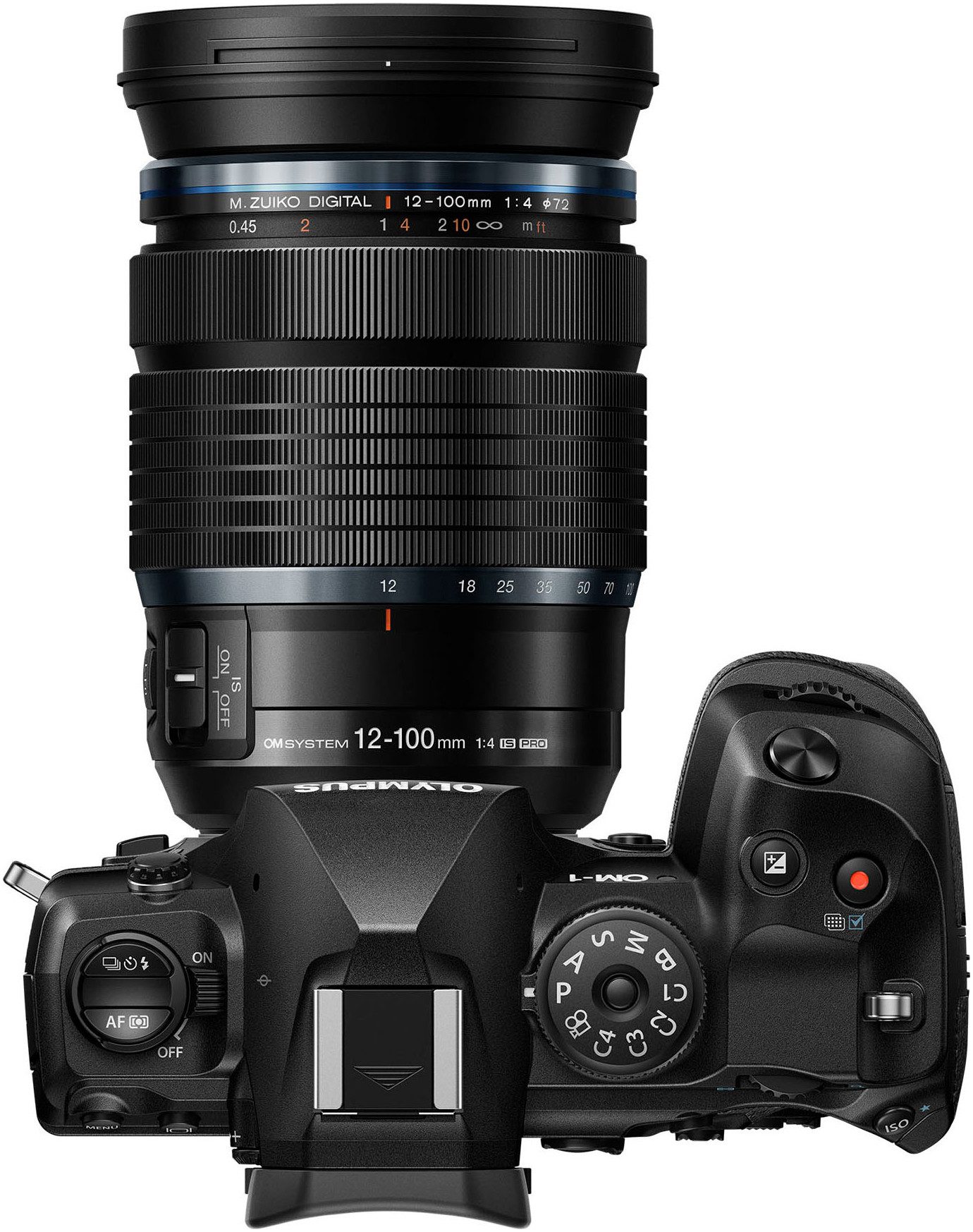 OM SYSTEM Objectief M.Zuiko Digital ED 12-100mm F4 IS PRO