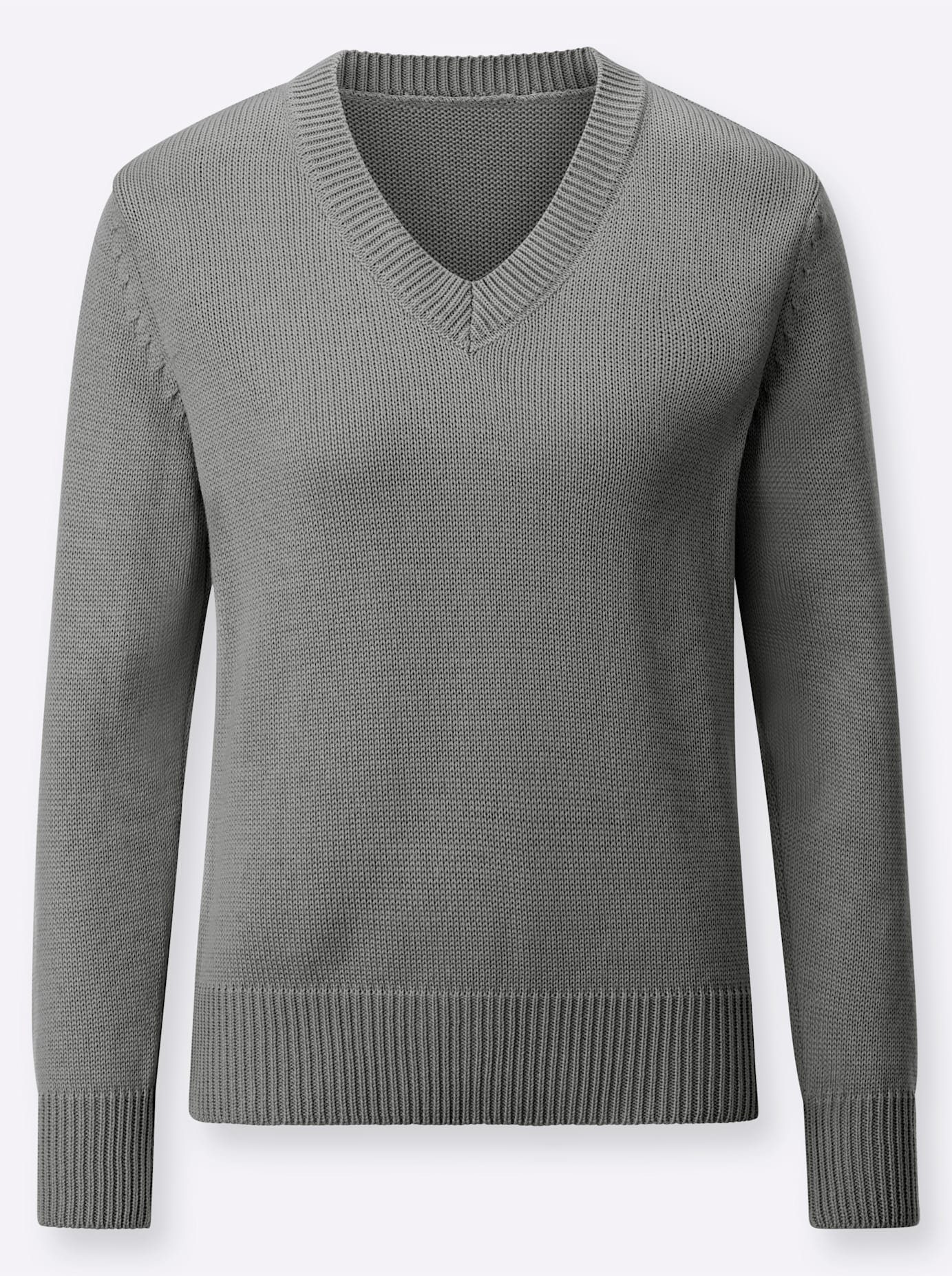 Casual Looks Trui met V-hals Trui