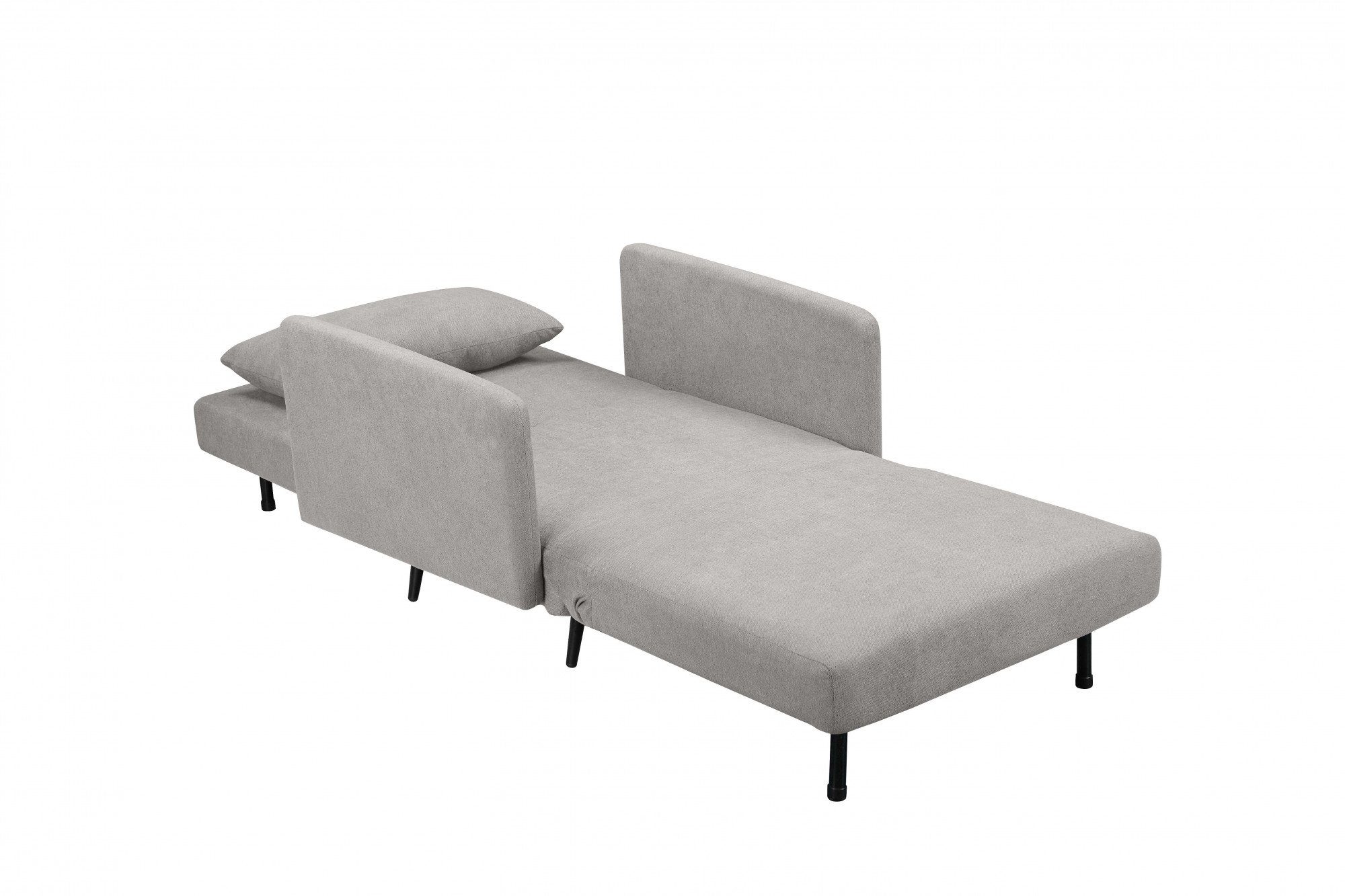 andas Slaapbank LINNEA Daybed met opklapbaar ligoppervlak
