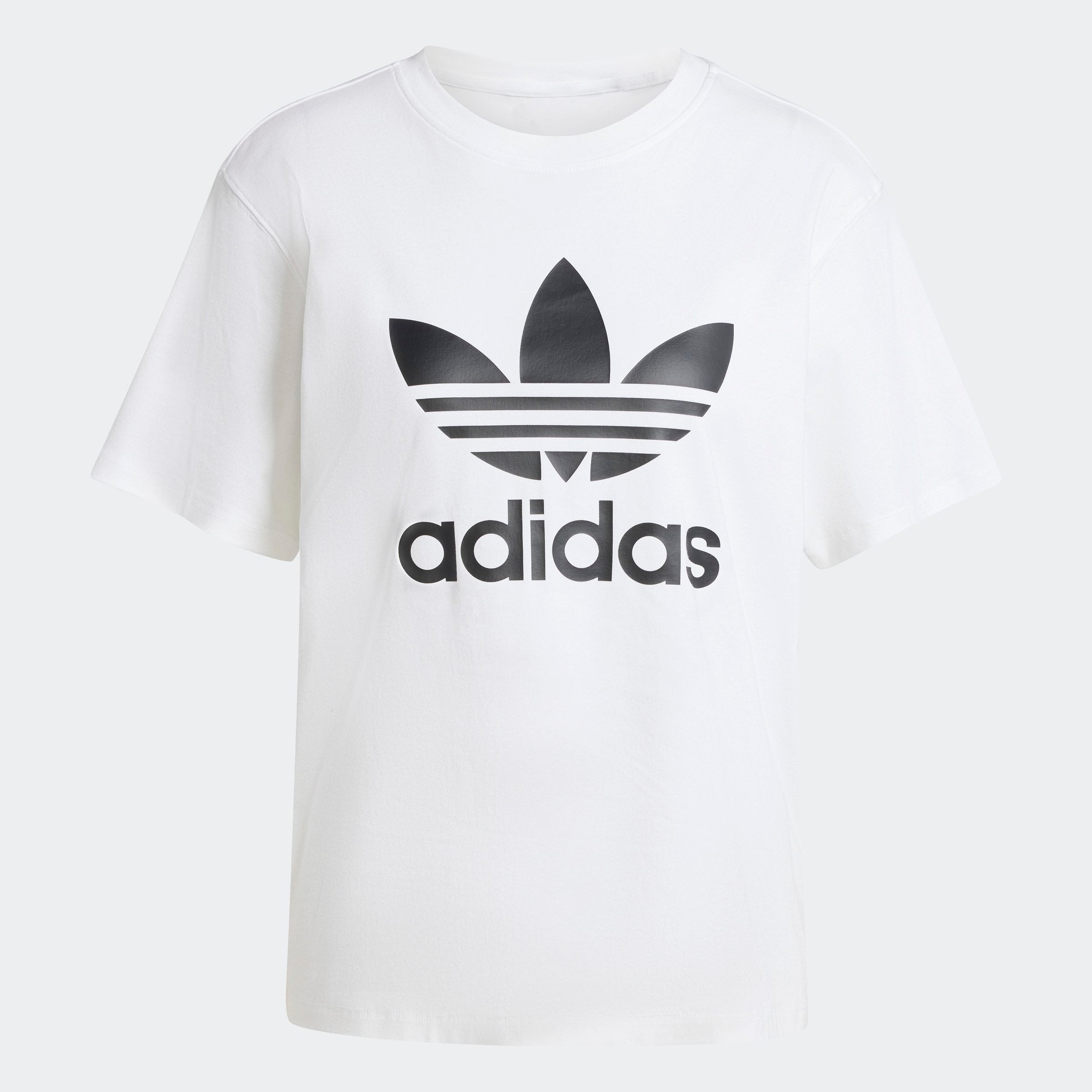 adidas Originals T-shirt TREFOIL TEE Basic shirt met grote trefoil logoprint