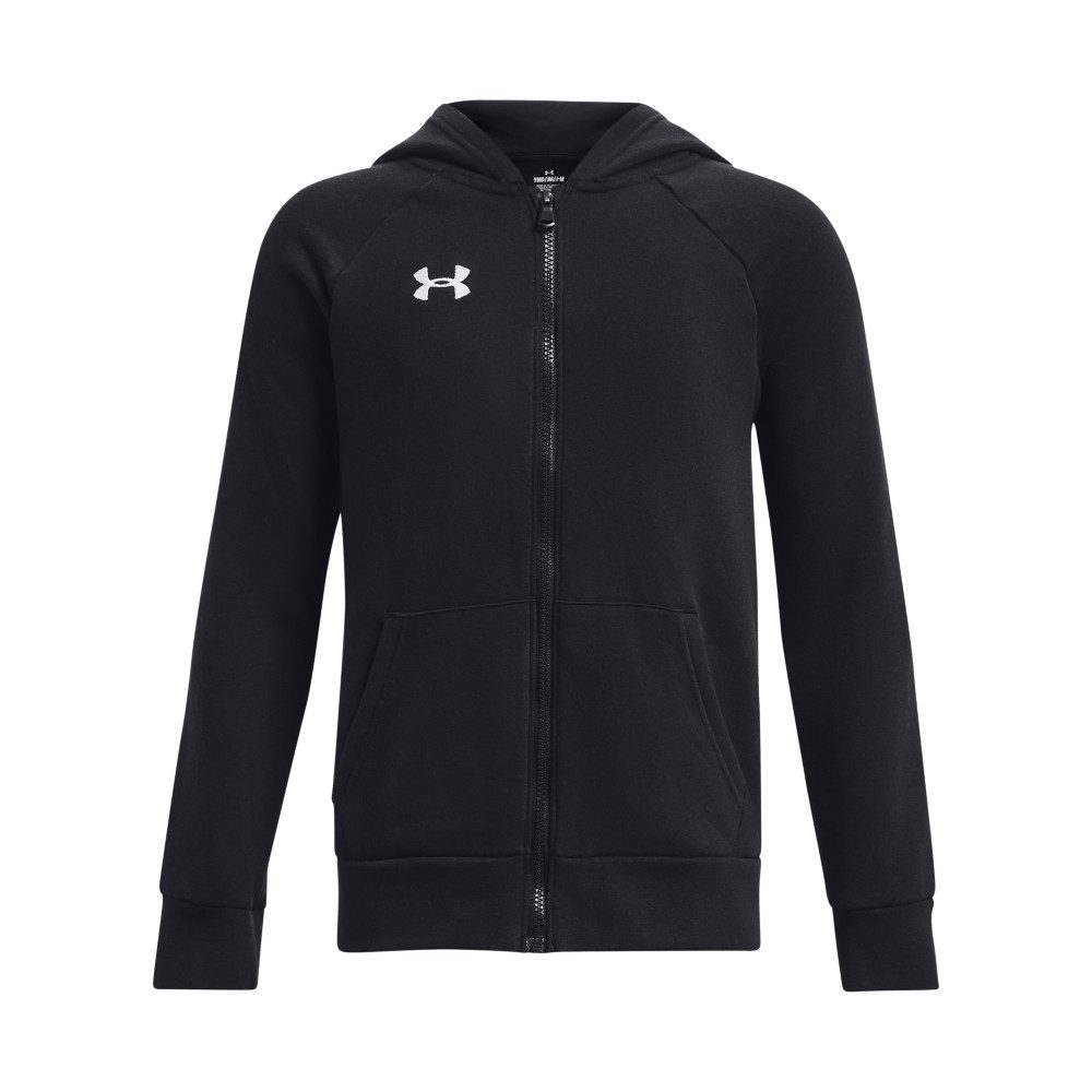 Under Armour® Sweatvest UA Rival Fleece-Hoodie met Doorlopende Zip voor Jongens