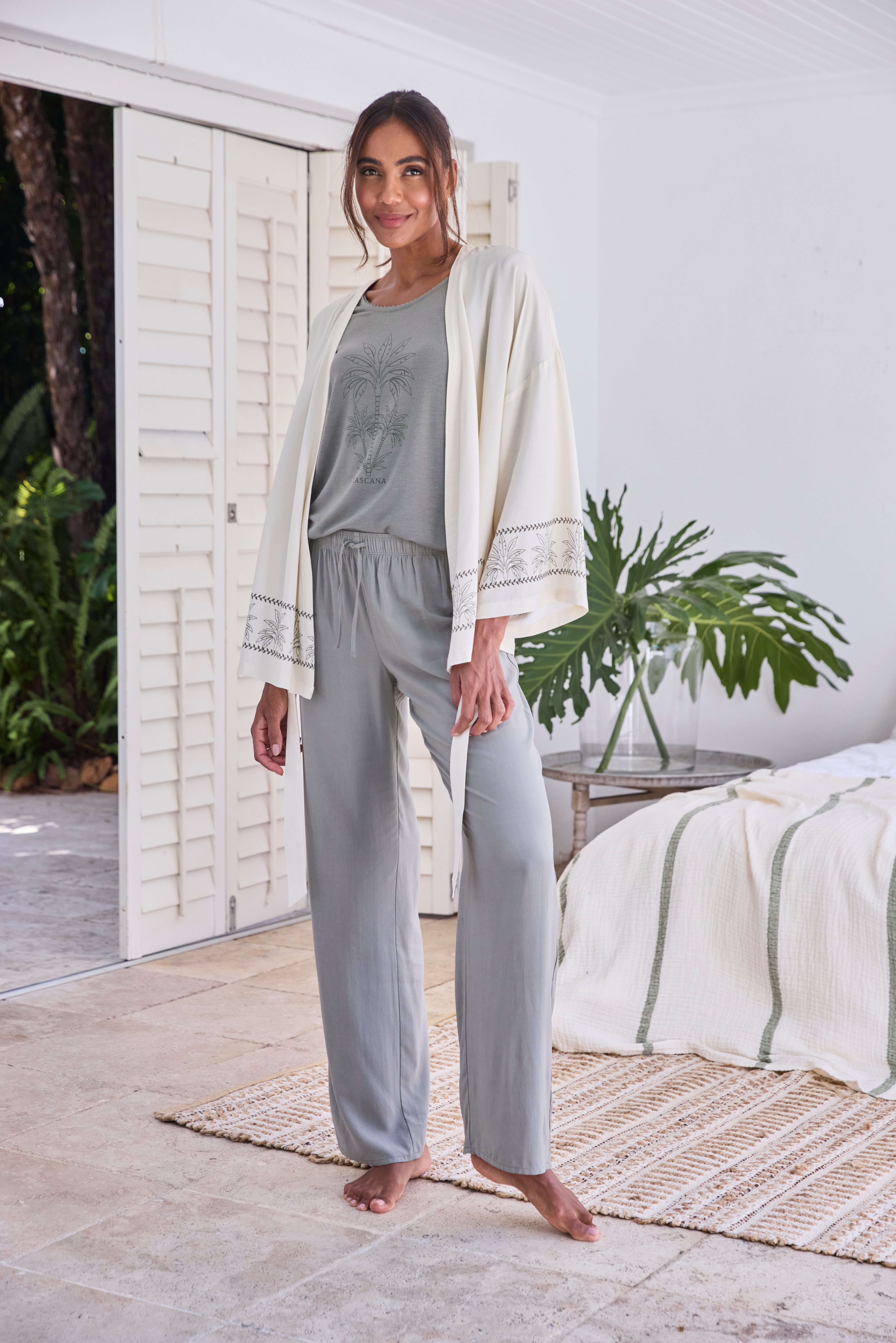 Lascana Kimono met mooie bloemige print