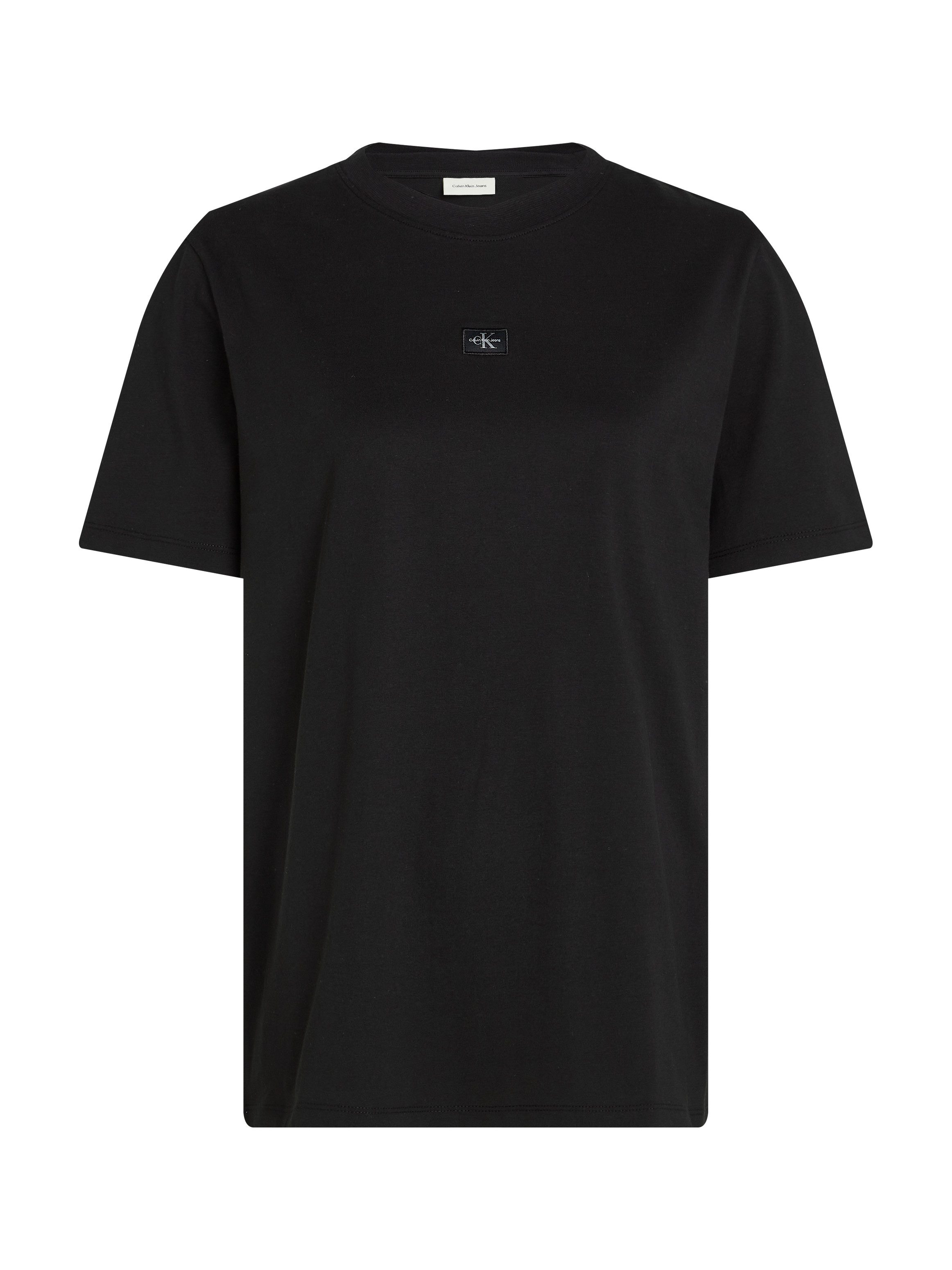 Calvin Klein Jeans Plus T-shirt PLUS WOVEN LABEL REGULAR TEE