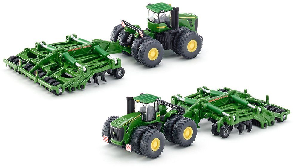 Siku Speelgoed-tractor SIKU Farmer, John Deere 9630 met Amazone Centaur (1856)