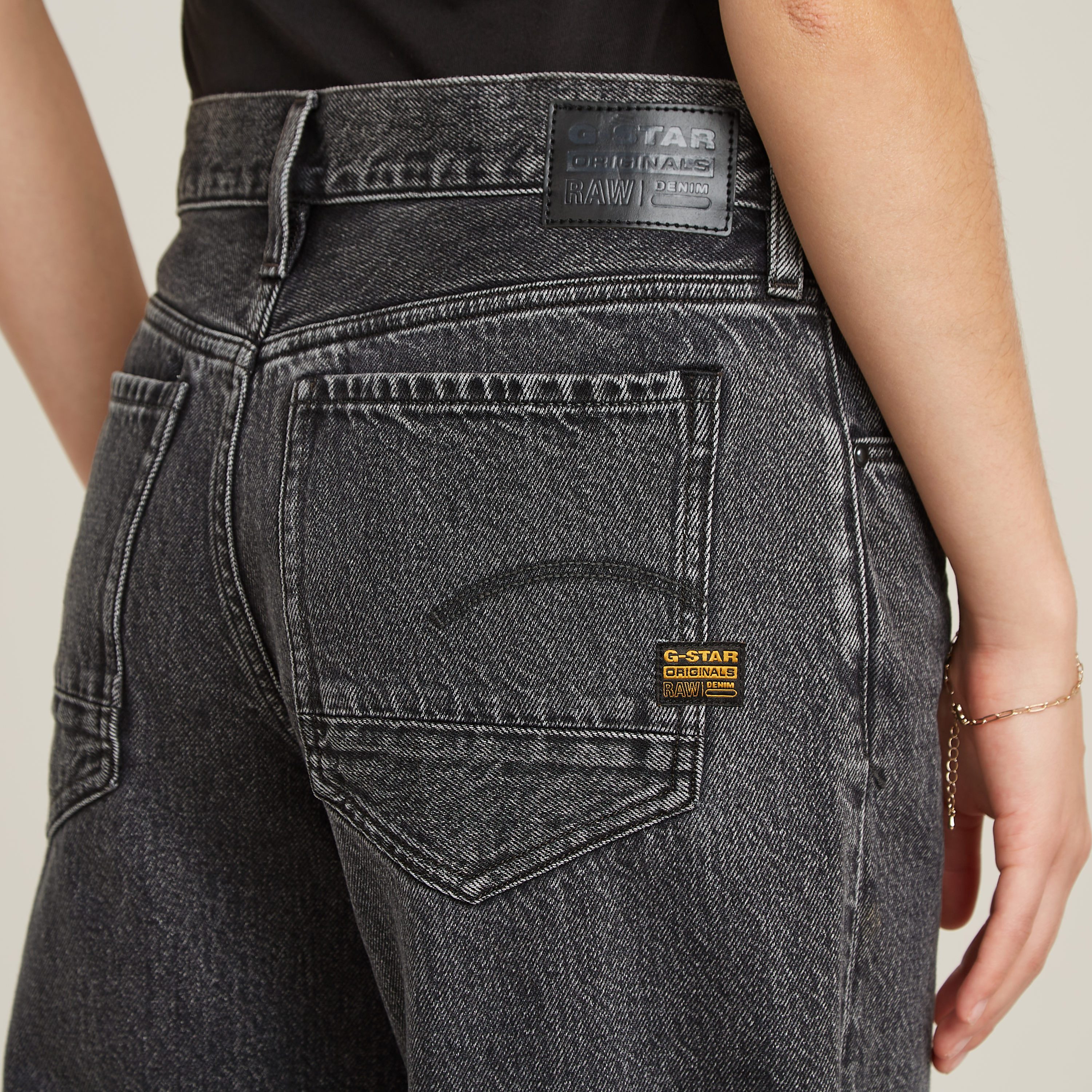 G-Star RAW Wijde Jeans Judee Straight