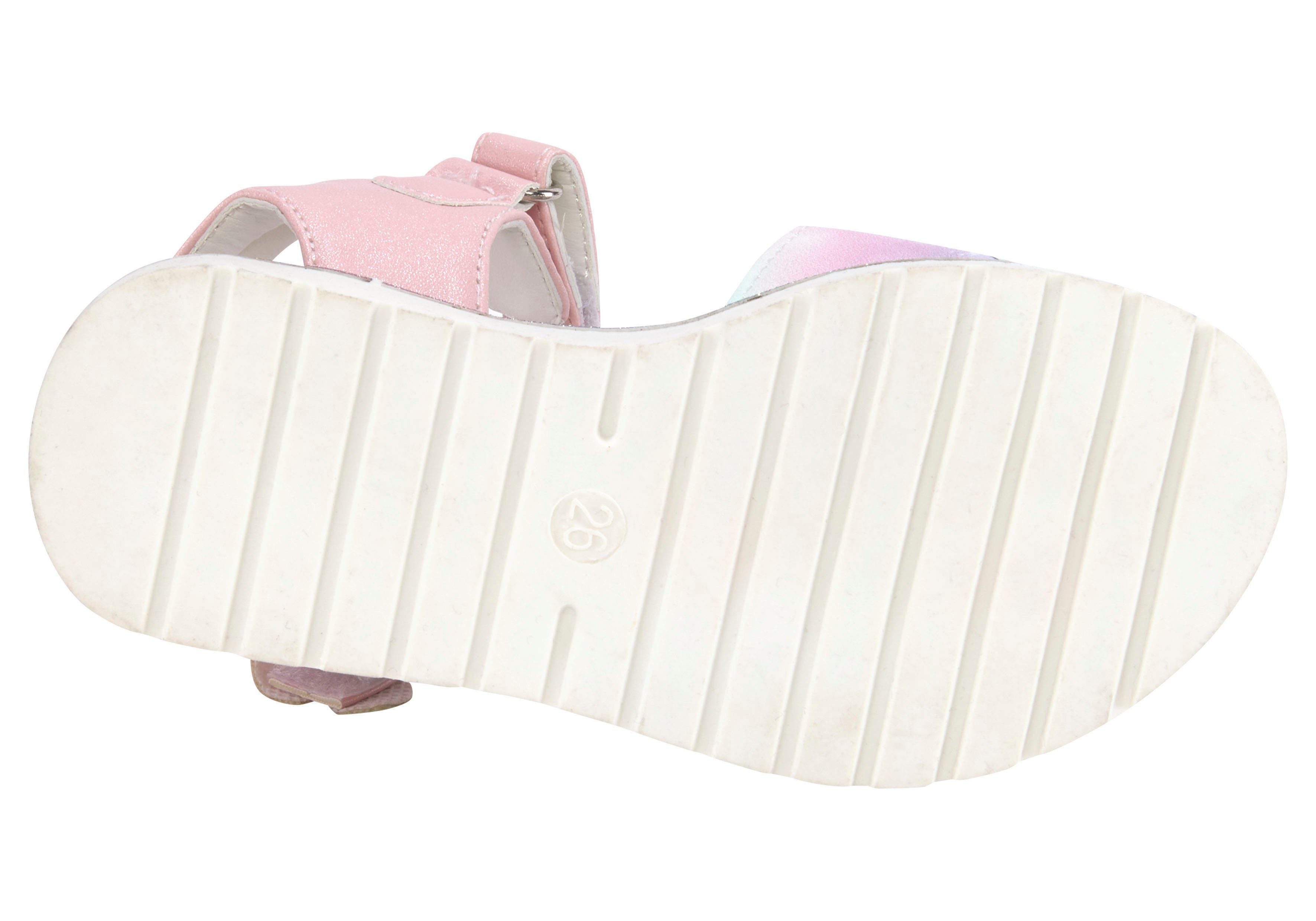 Disney Sandalen Unicorn met klittenband