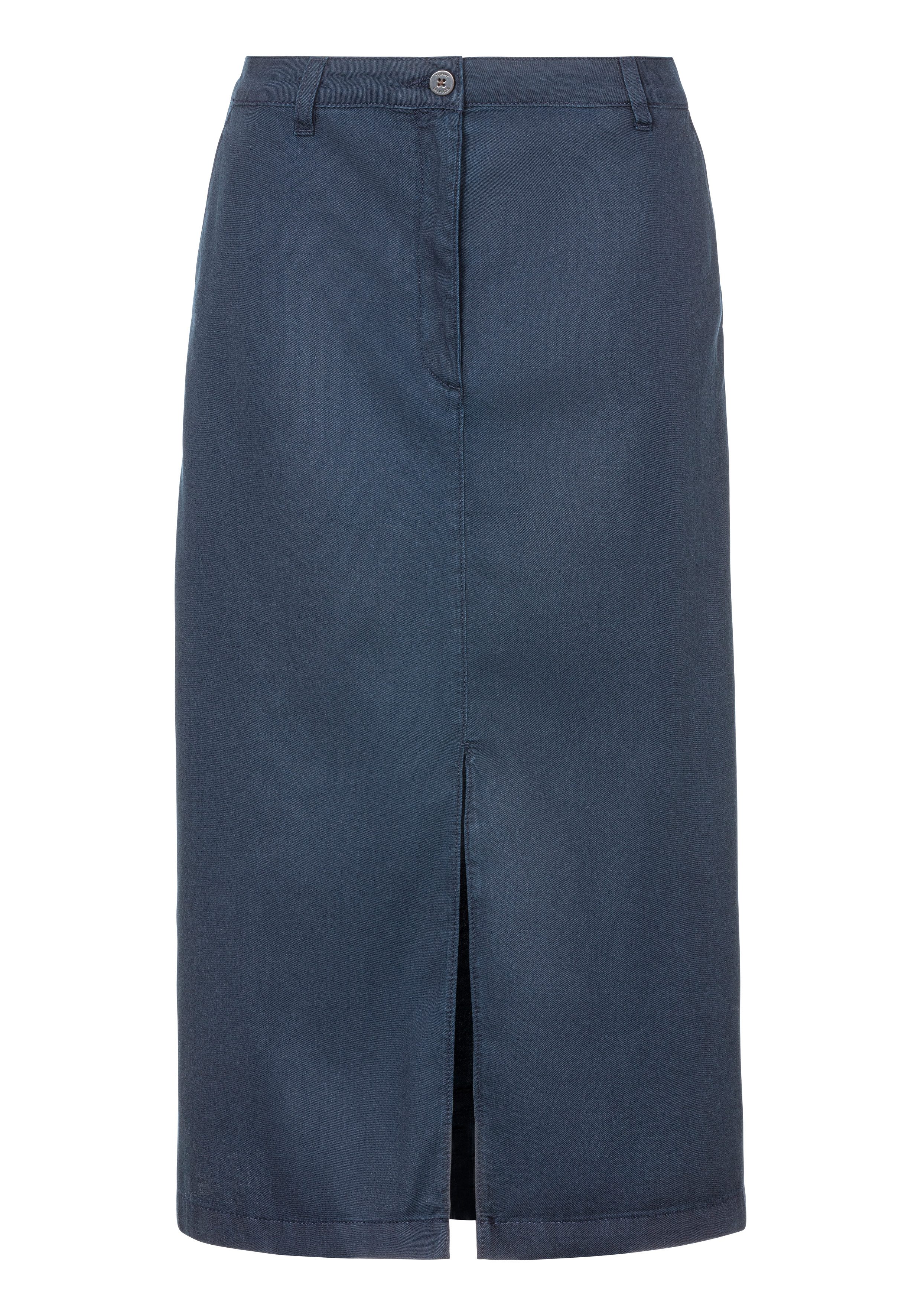 Tommy Hilfiger Geweven rok CO TENCEL MIDI SKIRT