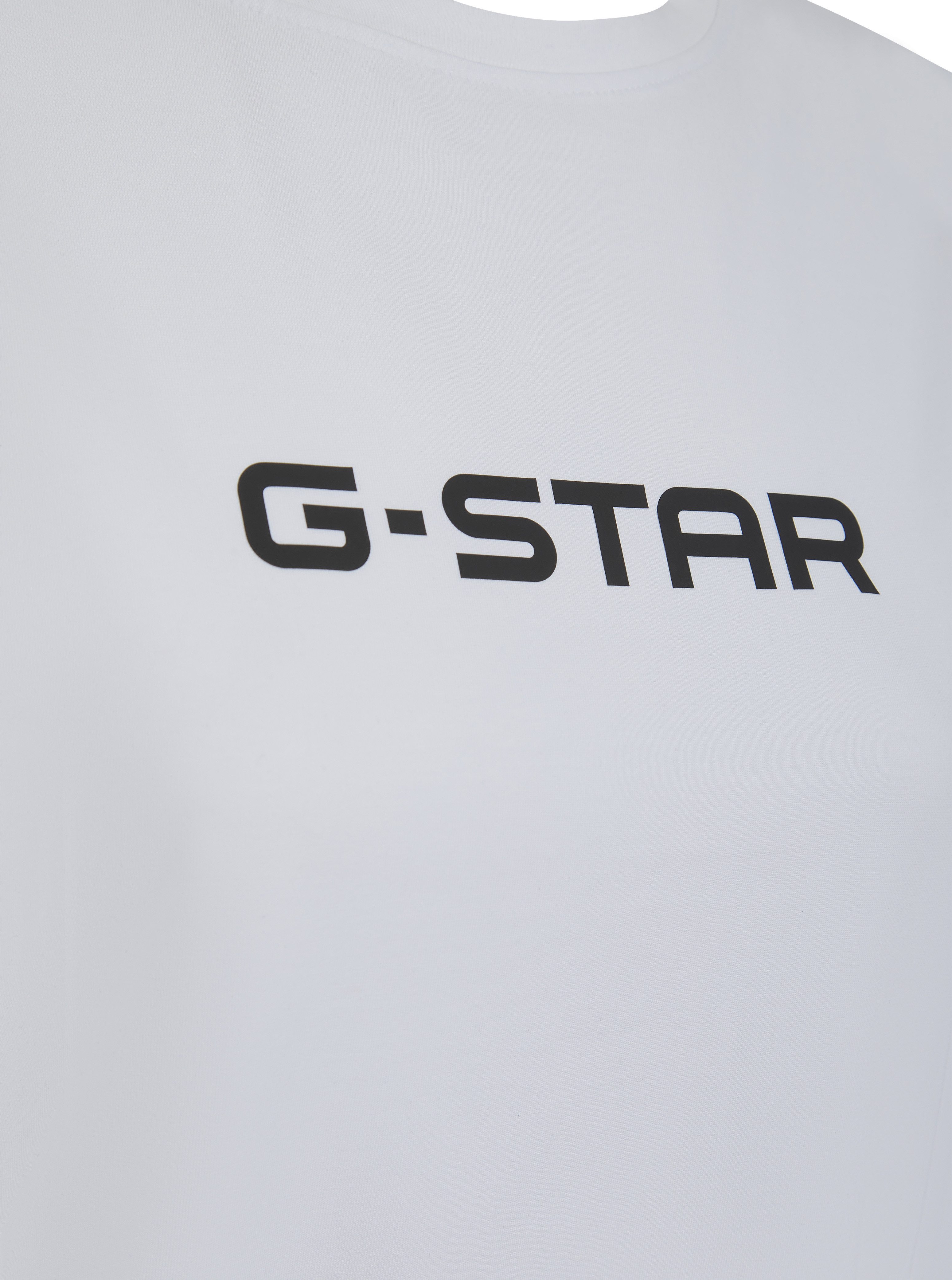 G-Star RAW Pyjama TURQUOISE, LONG SLEEVE TEE & LOUNGE JOGGERS SET (set, 2-delig)